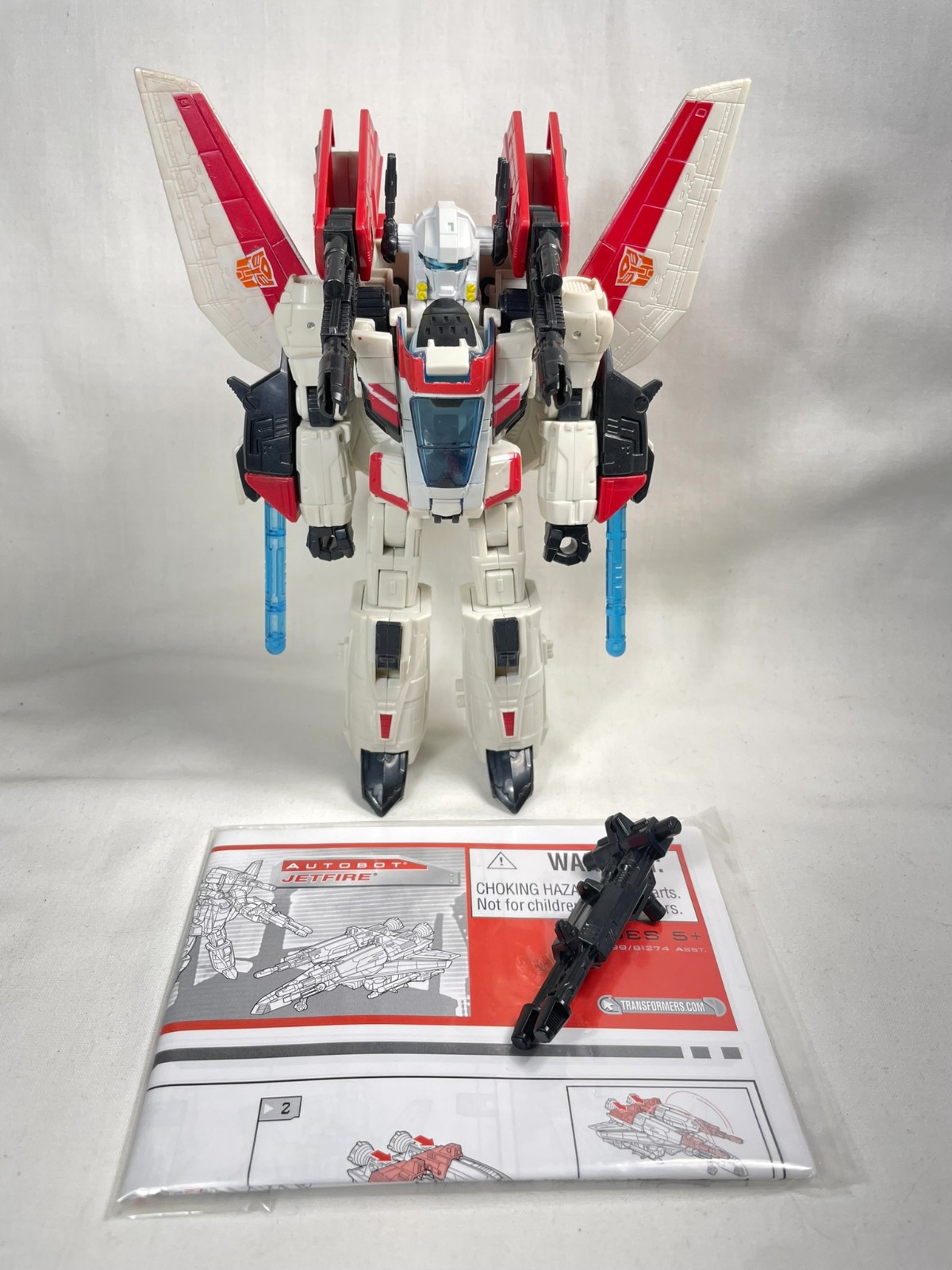 Transformers Classics JETFIRE Voyager Class 100% Complete