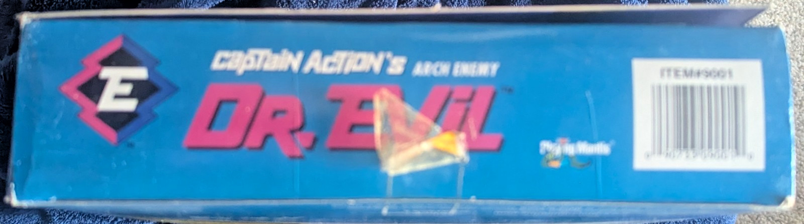Vintage Captain Actions Arch Enemy Dr. Evil / 12” / Figure / 1998 / New in Box