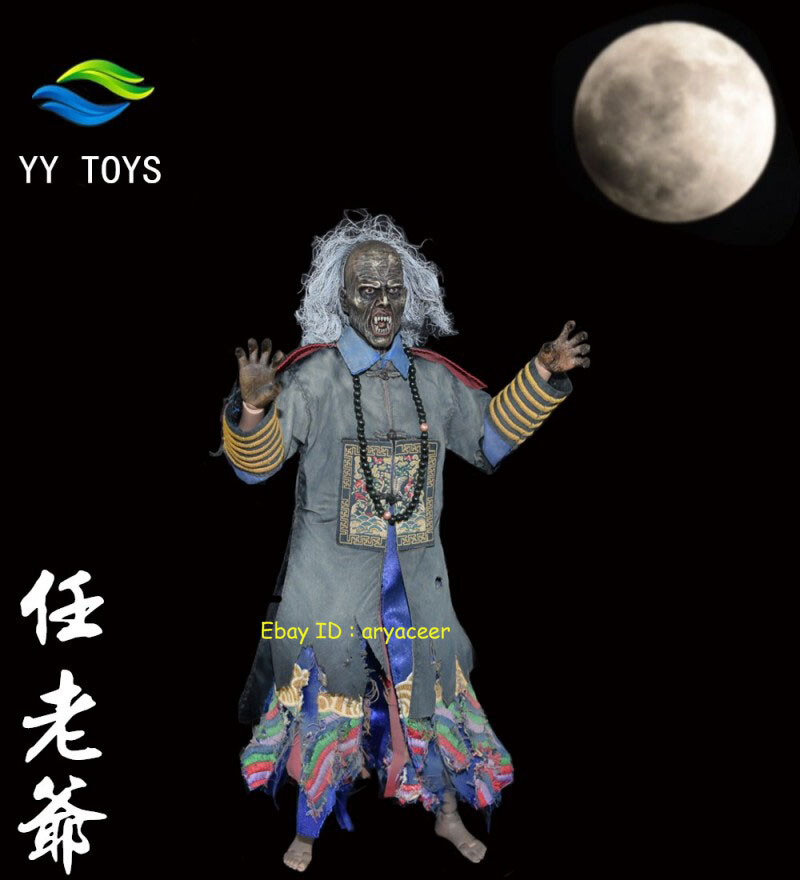 YY TOYS Mr. Vampire 1/6 Master Ren Collectible Action Figure Model In Stock