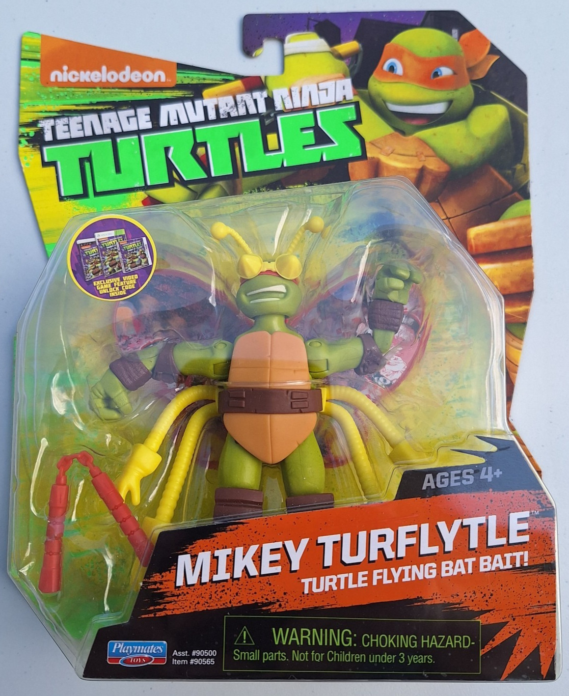 LOT (8) TMNT FUGITOID Turflytle KARAI Monkey MONDO Bonafrog STOCKMAN Shredder