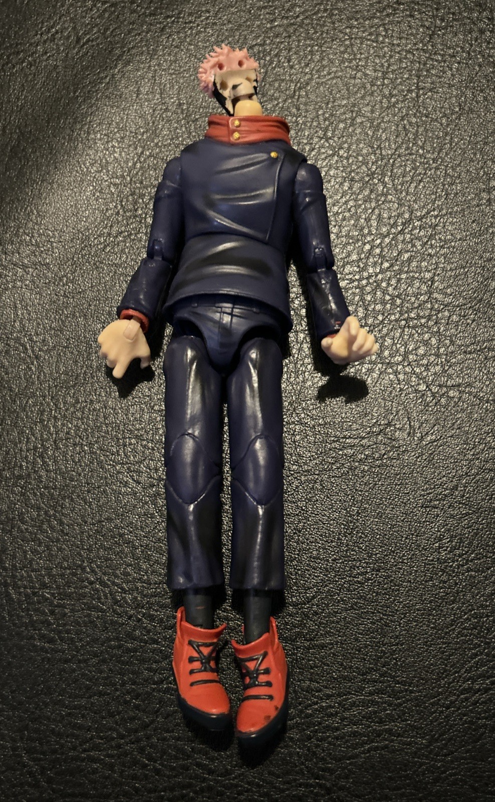 Total Anime Jujutsu Kaisen Yuji Itadori Figure Jazwares for Parts