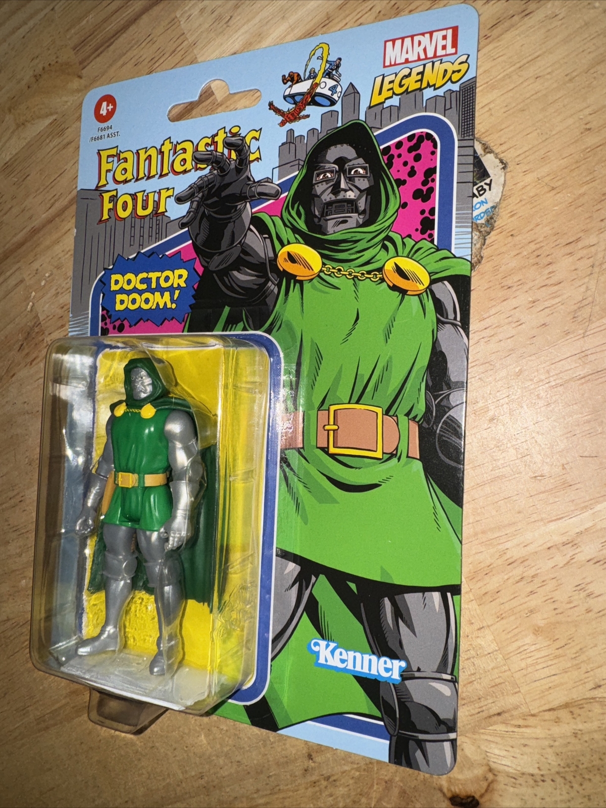 Doctor Doom Super Hero Marvel Comic Legends Toy Dr Figure Kenner Hasbro GIFT