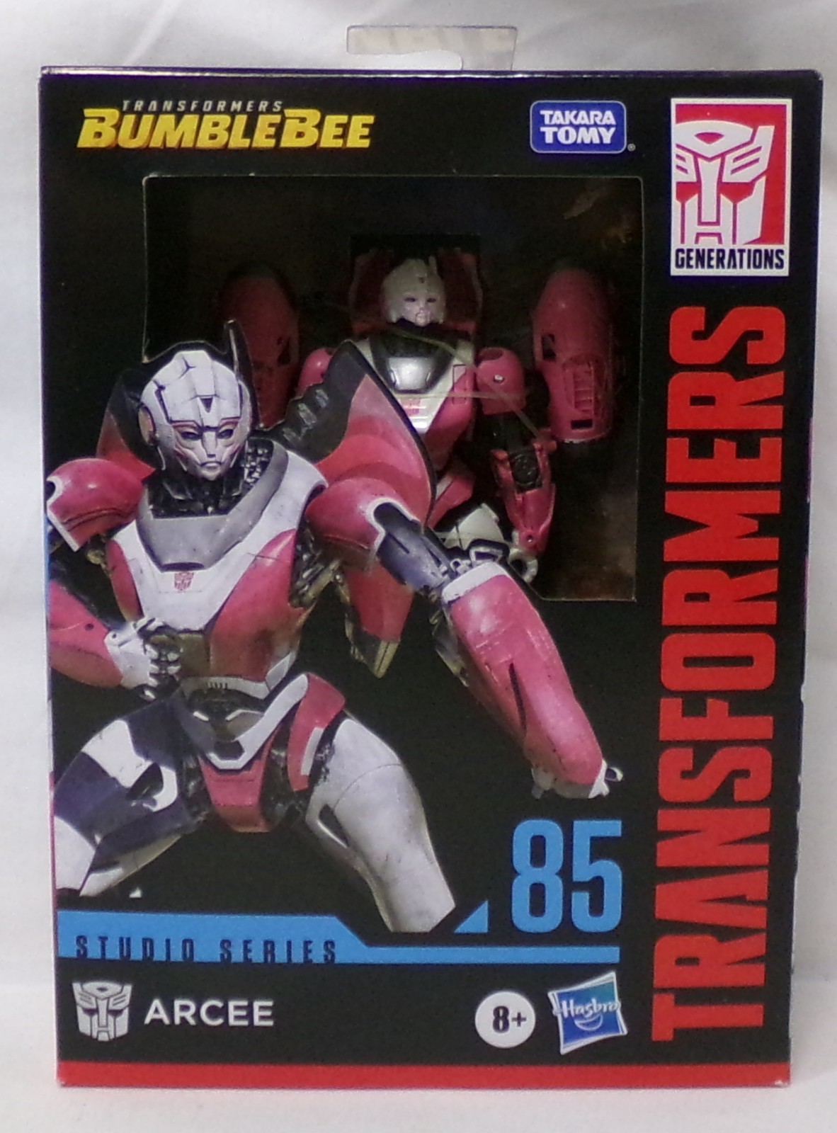 Transformers Studio Series Bumblebee Deluxe Class Arcee Hasbro New