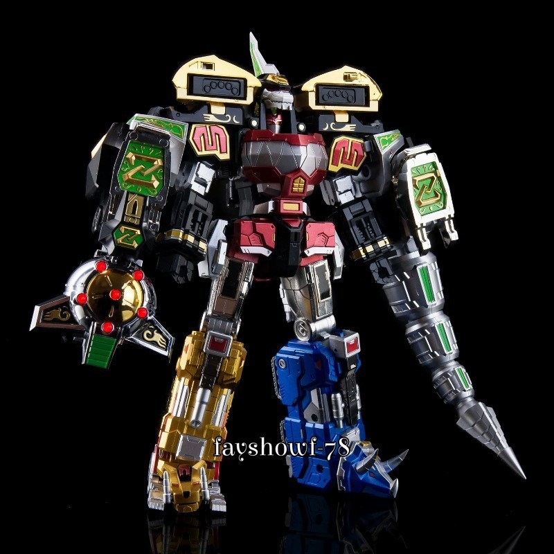 Power Rangers MC-03S Dragon Beast King Action Figure Metallic Color Model Gifts