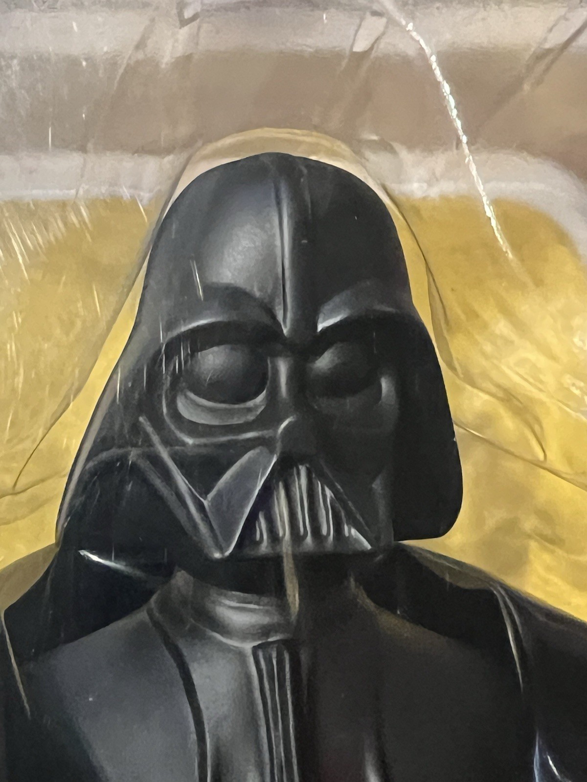 STAR WARS GENTLE GIANT FIRST ISSUE DARTH VADER ORIGINAL 12 BACK LARGE FIGURE