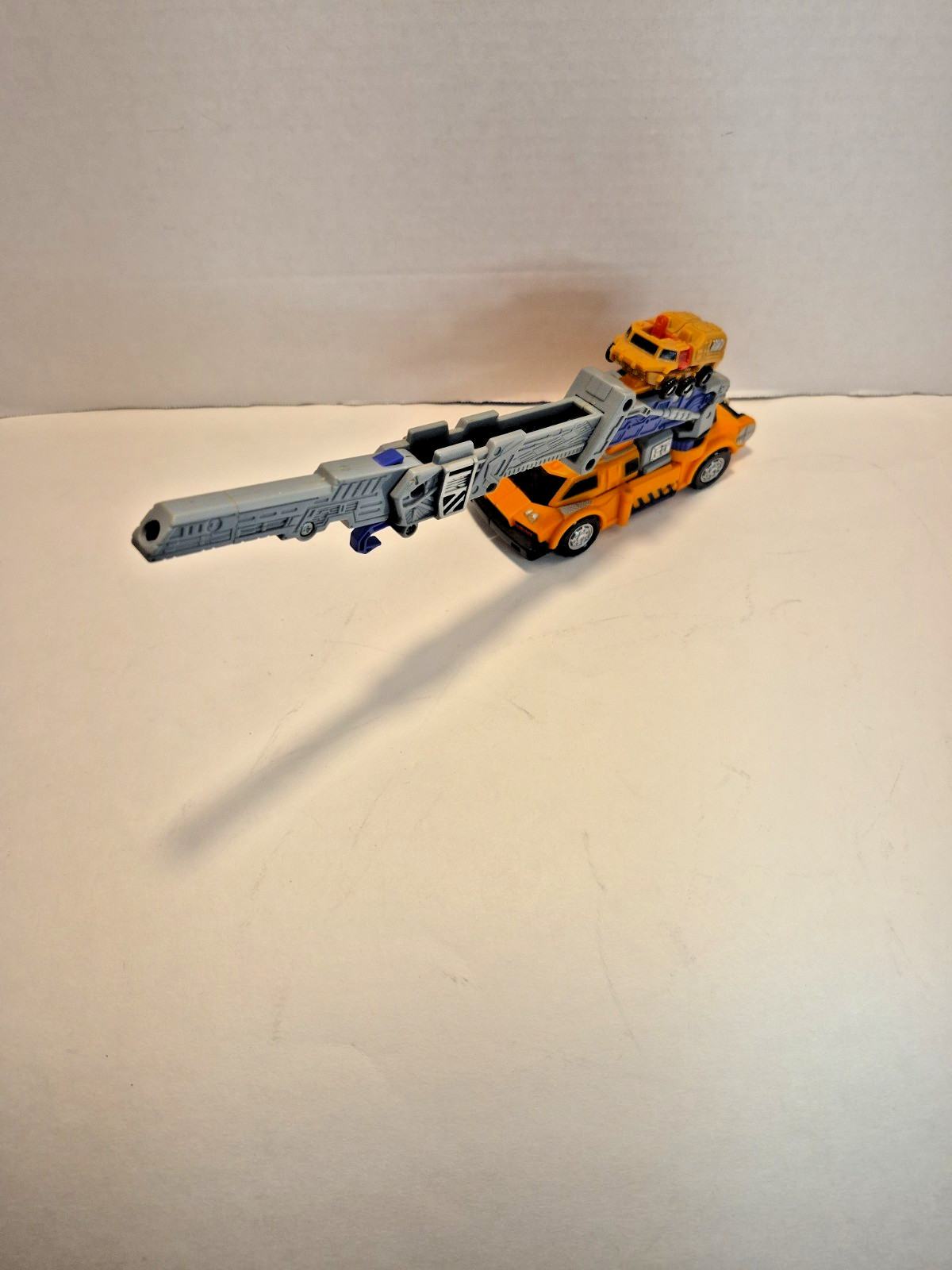 Transformers Armada Smokescreen with Mini-Con