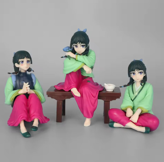 ENTIRE SET: Apothecary Diaries MaoMao PVC Figure with Table Cute Anime Model