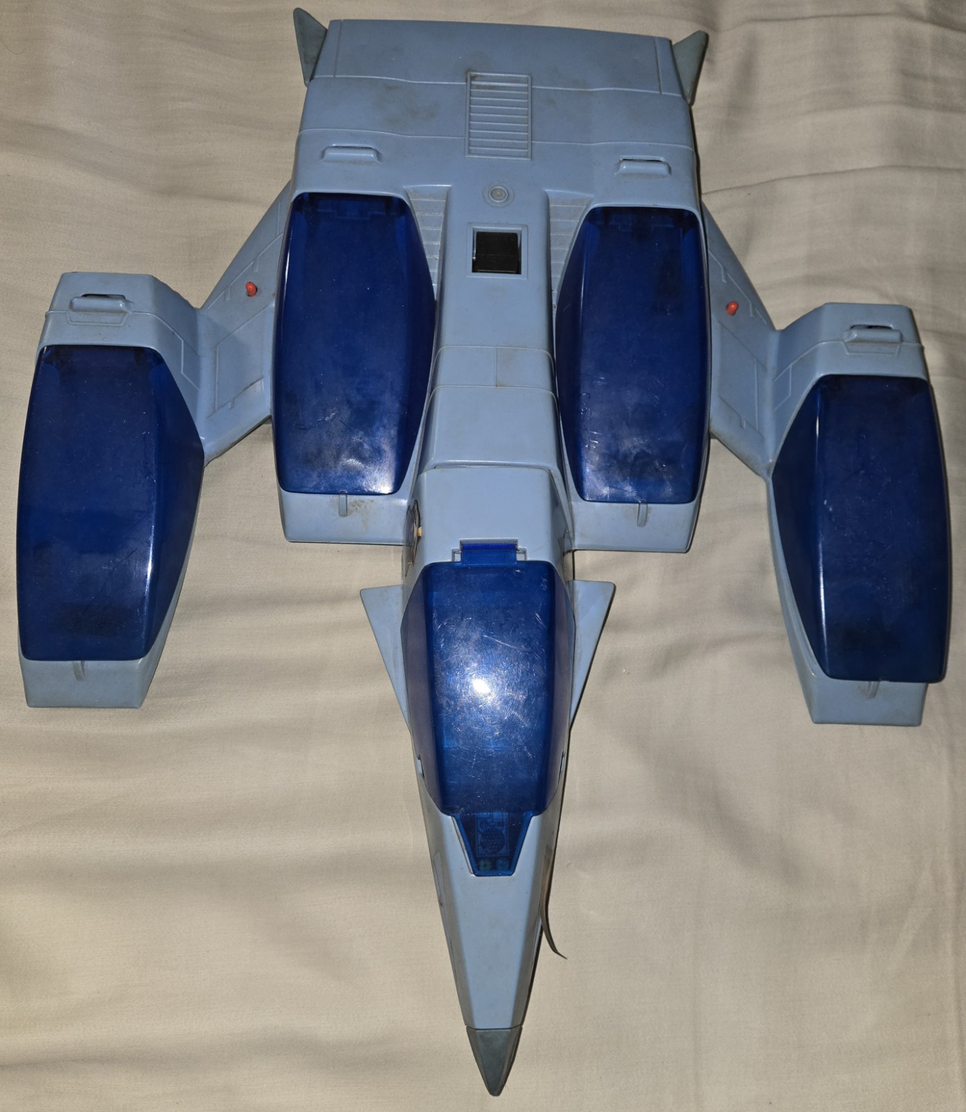 Vintage 1987 Kenner SilverHawks Maraj Vehicle Ship NOT COMPLETE