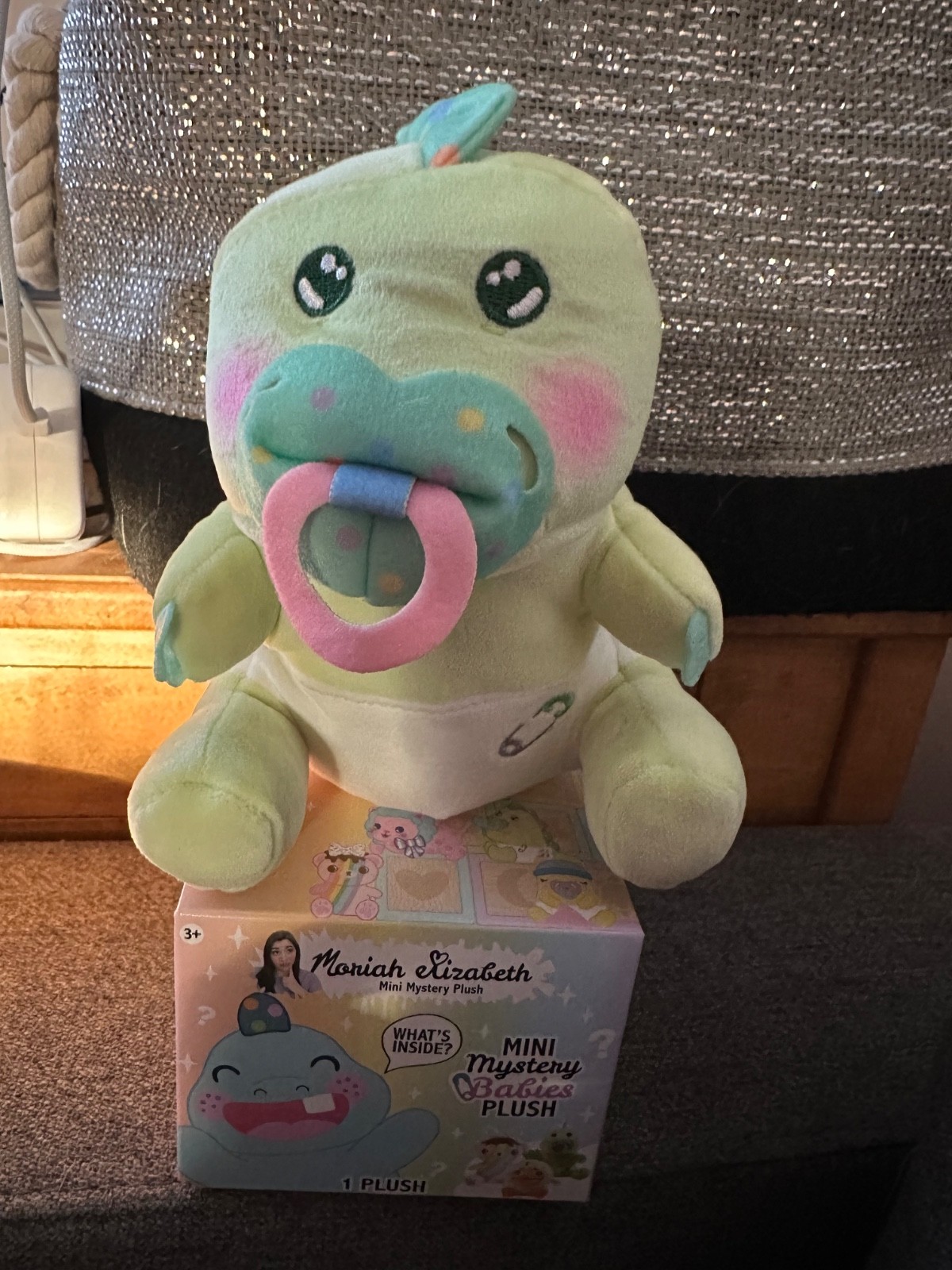 MORIAH ELIZABETH 6″ Mystery Plush Craft Mini Babies Collection 2025 **U PICK**