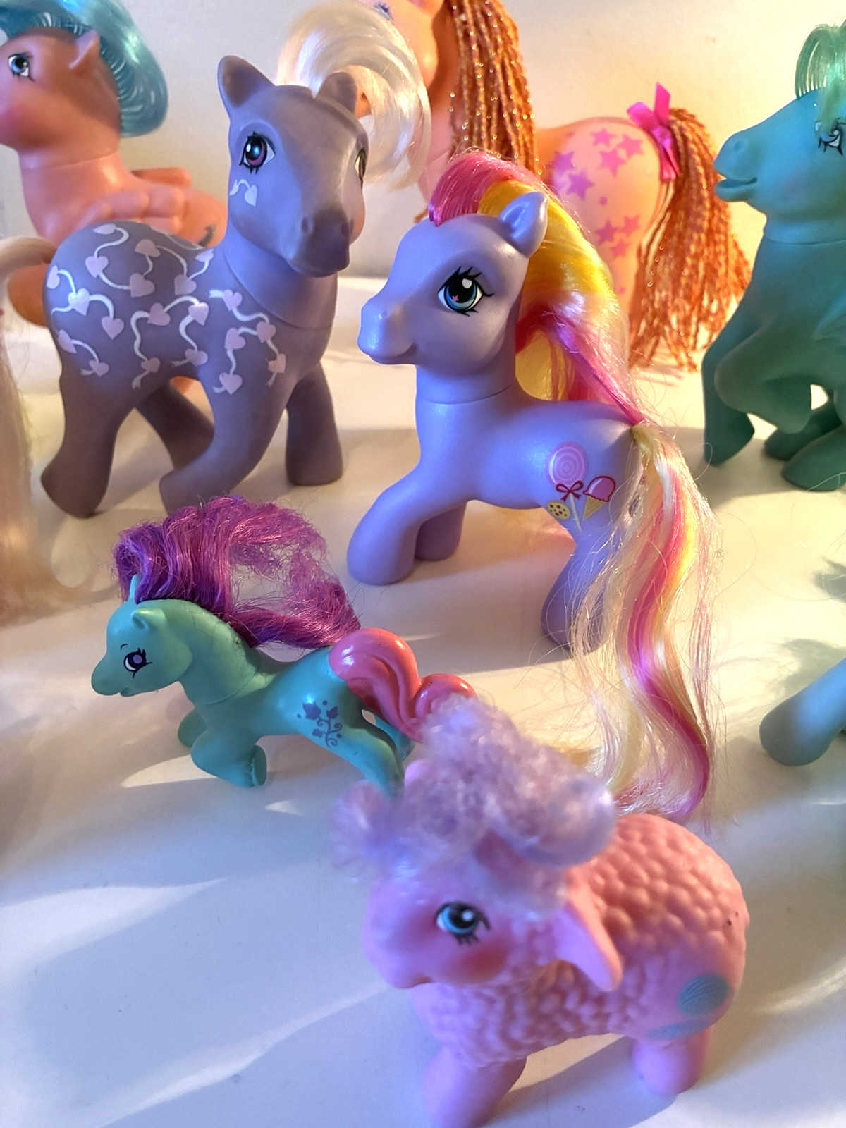 My Little Pony Vtg Lot 16 Cabbage Patch Kid Pegasus G1 1980s – 2000s Hong Kong