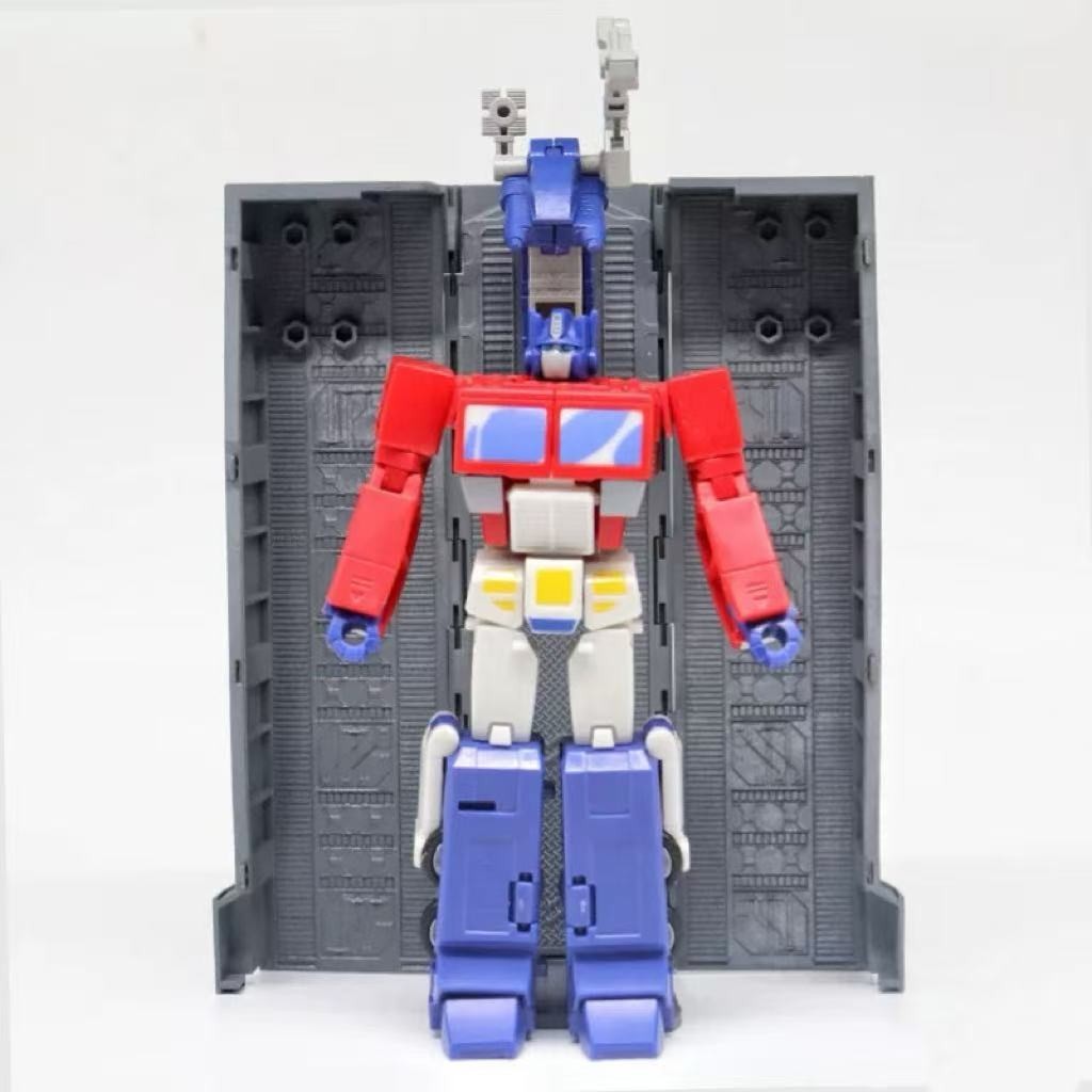 3D Print Trailer Upgrade Filler Kit for SS Optimus Prime Action FigureCompletion