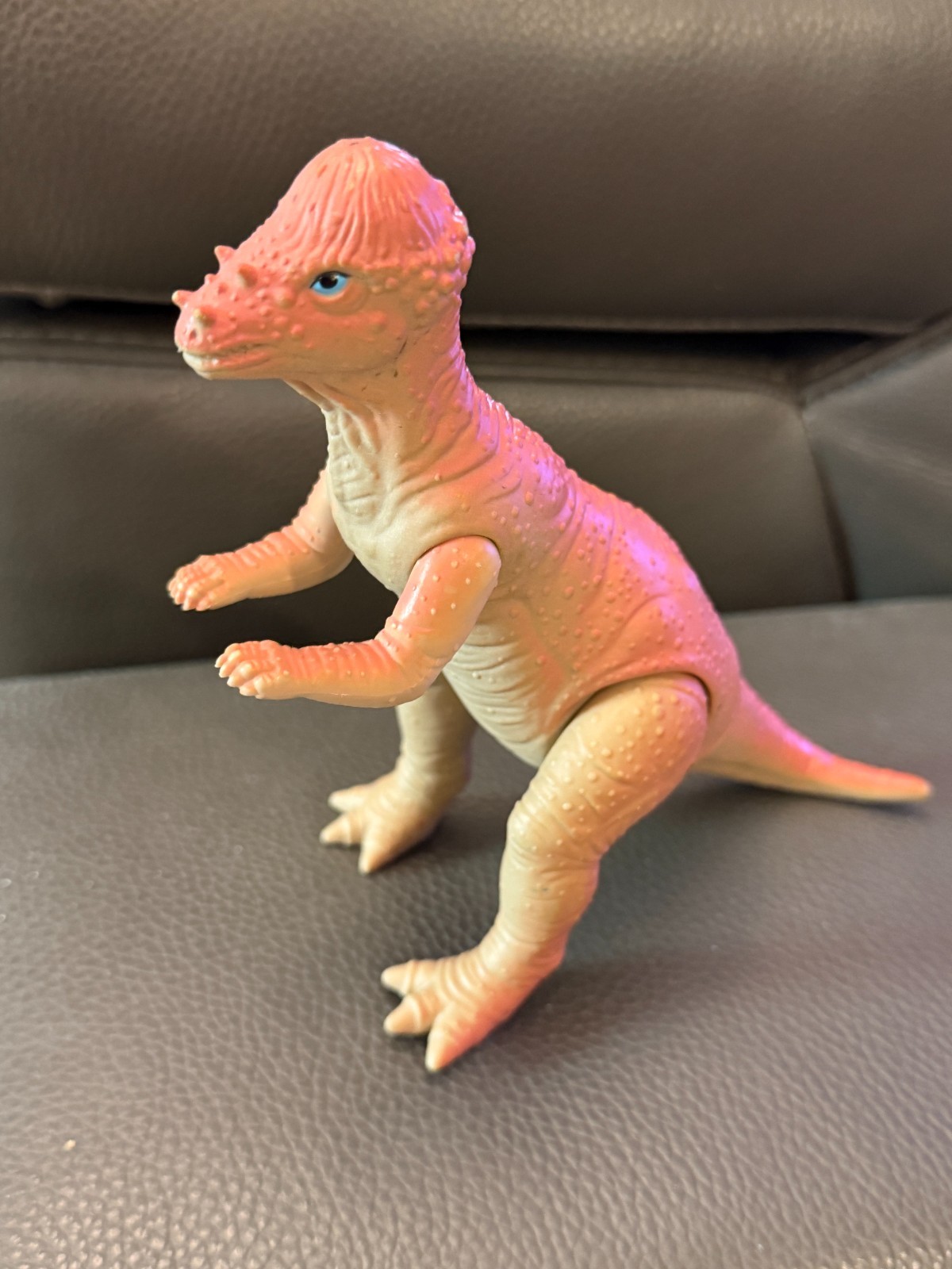 Vintage Allosaurus Dinosaur Action Figure