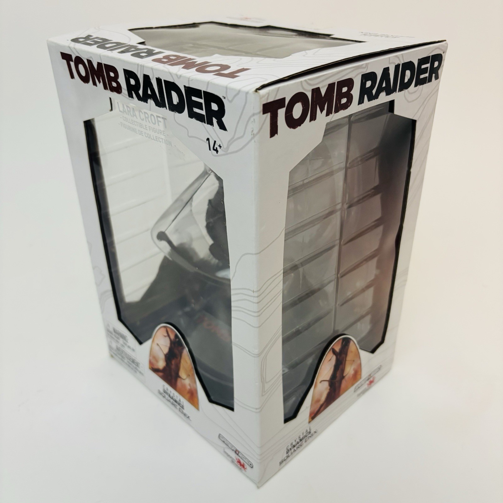 Tomb Raider Lara Croft With Bow Statue Crystal Dynamics Square Enix Brand New