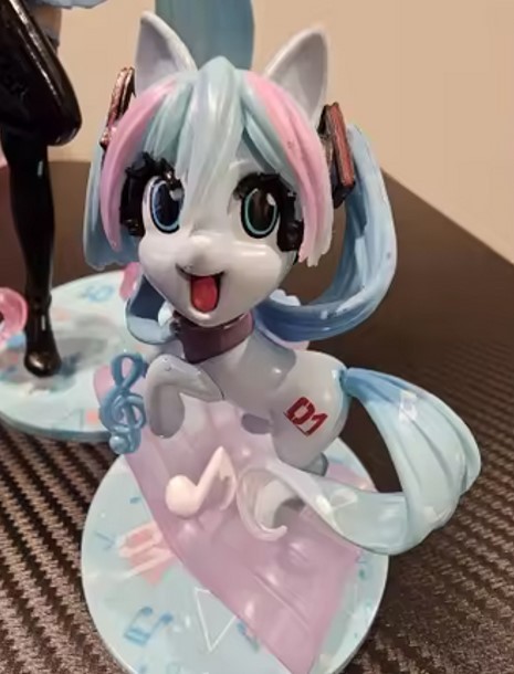 PRINCESS HATSUNE MIKU ANIME FIGURE MY LITTLE PONY 8″ COLLECTIBLE MODEL TOYS NEW