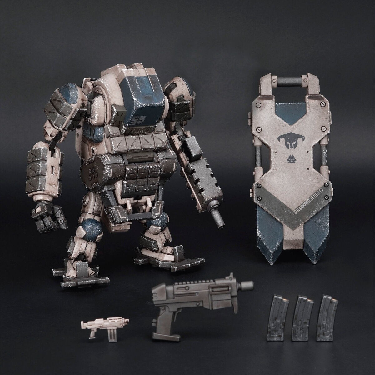 TOYS ALLIANCE x Acid Rain 1:18 Snowcrasher Laurel LA6v FAV-A61 Action Figure