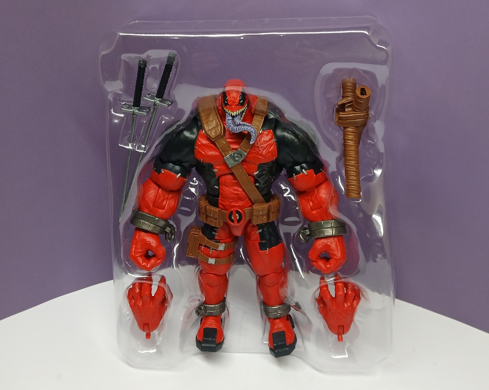 Marvel Legends Venompool Deluxe Deadpool Target Exclusive (NO BOX) New