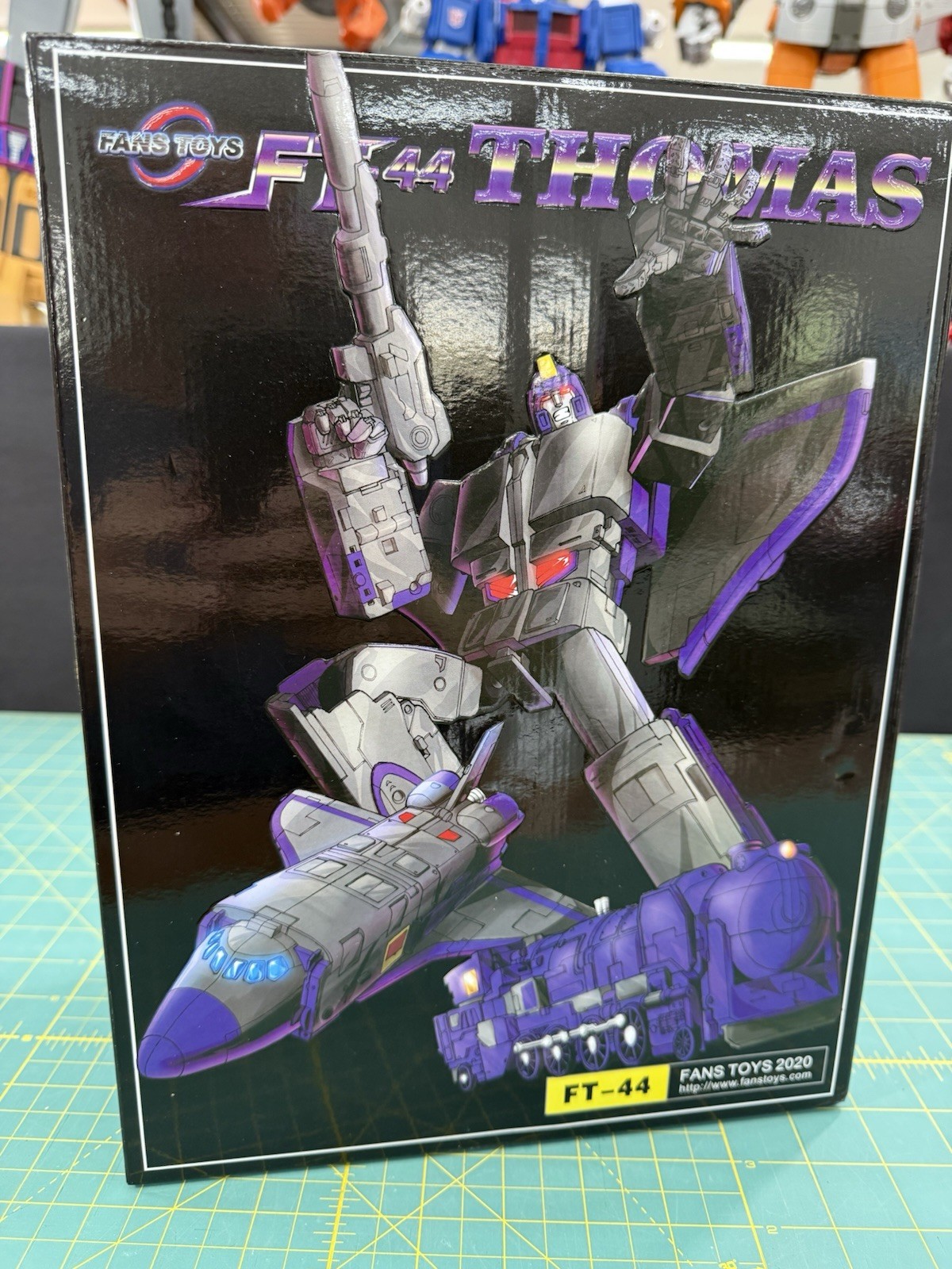 Rare Fans Toys FT-44 Thomas Astrotrain 2020 Rails Masterpiece TRUSTED US Seller