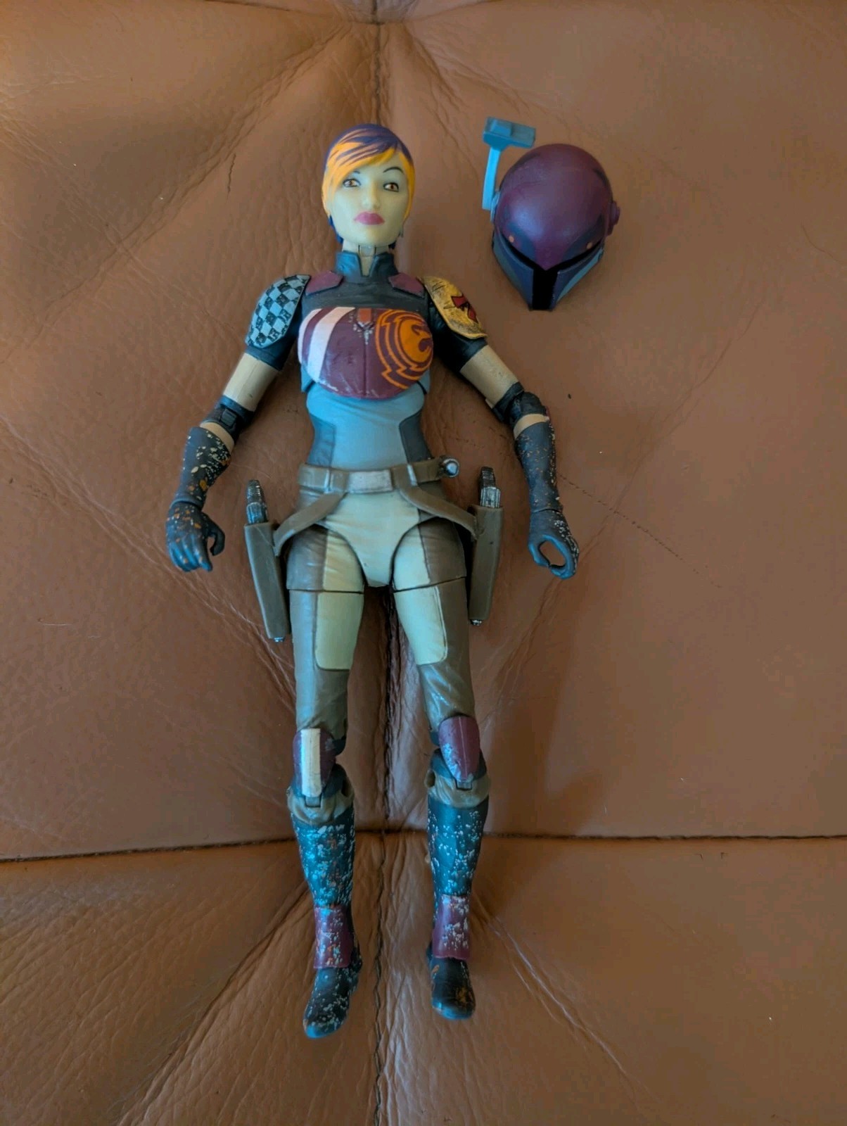 Loose Star Wars Black Series Rebels Sabine Wren Figure 6” Scale
