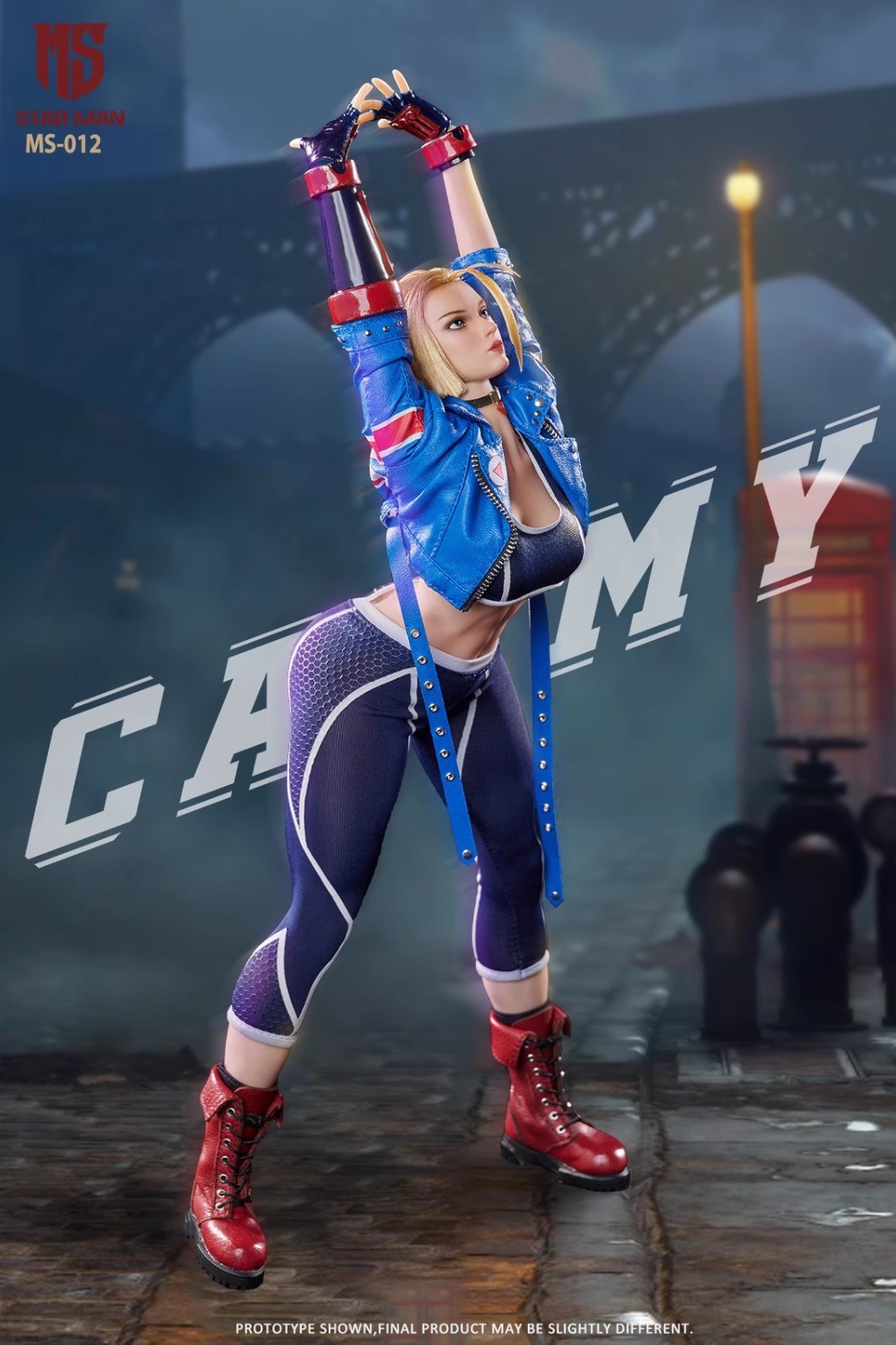 STAR MAN MS-012 Female agent Cammy 1/6 Action Figure Model In Stock NEW