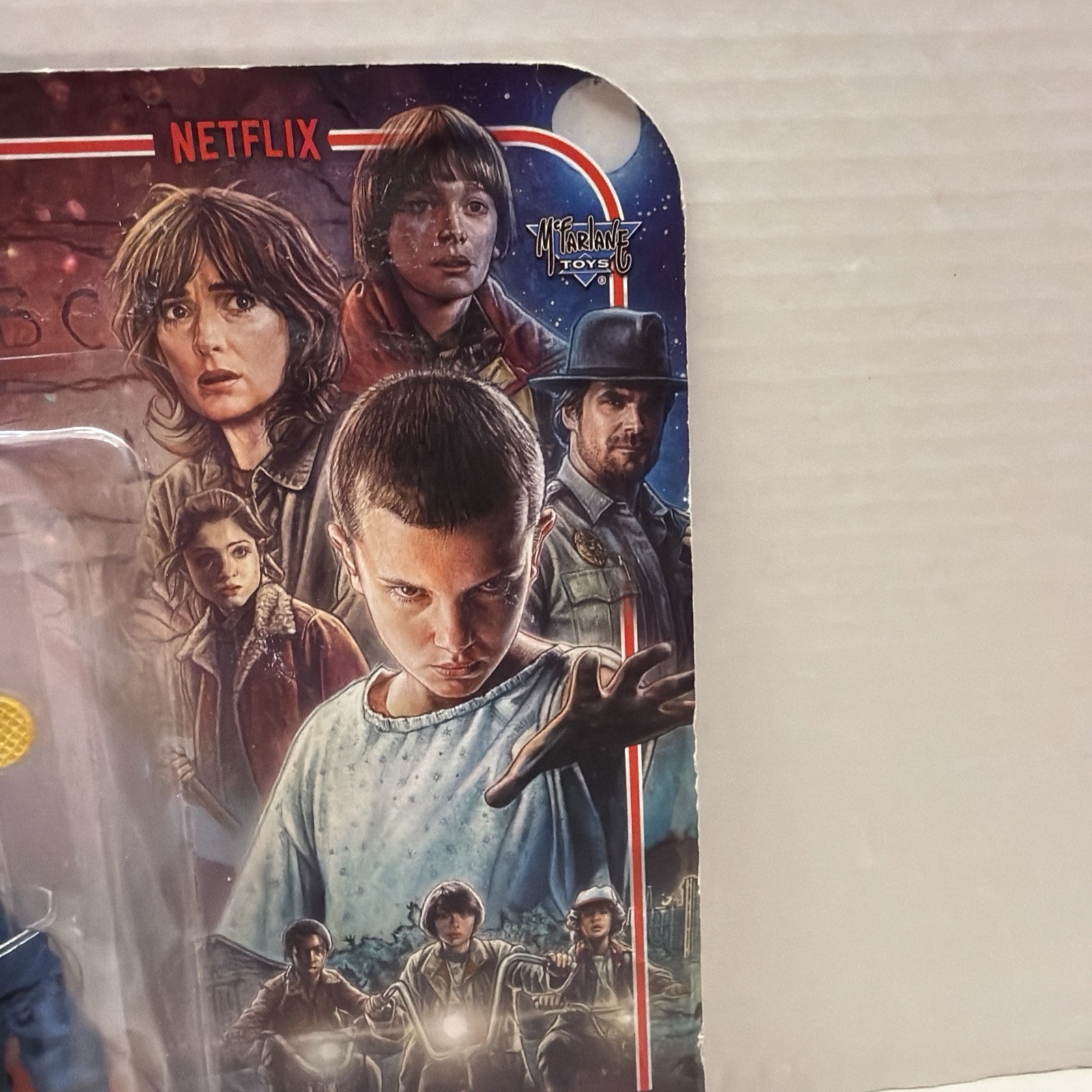 NEW Netflix Stranger Things Eleven Action Figure 6″ McFarlane Toys