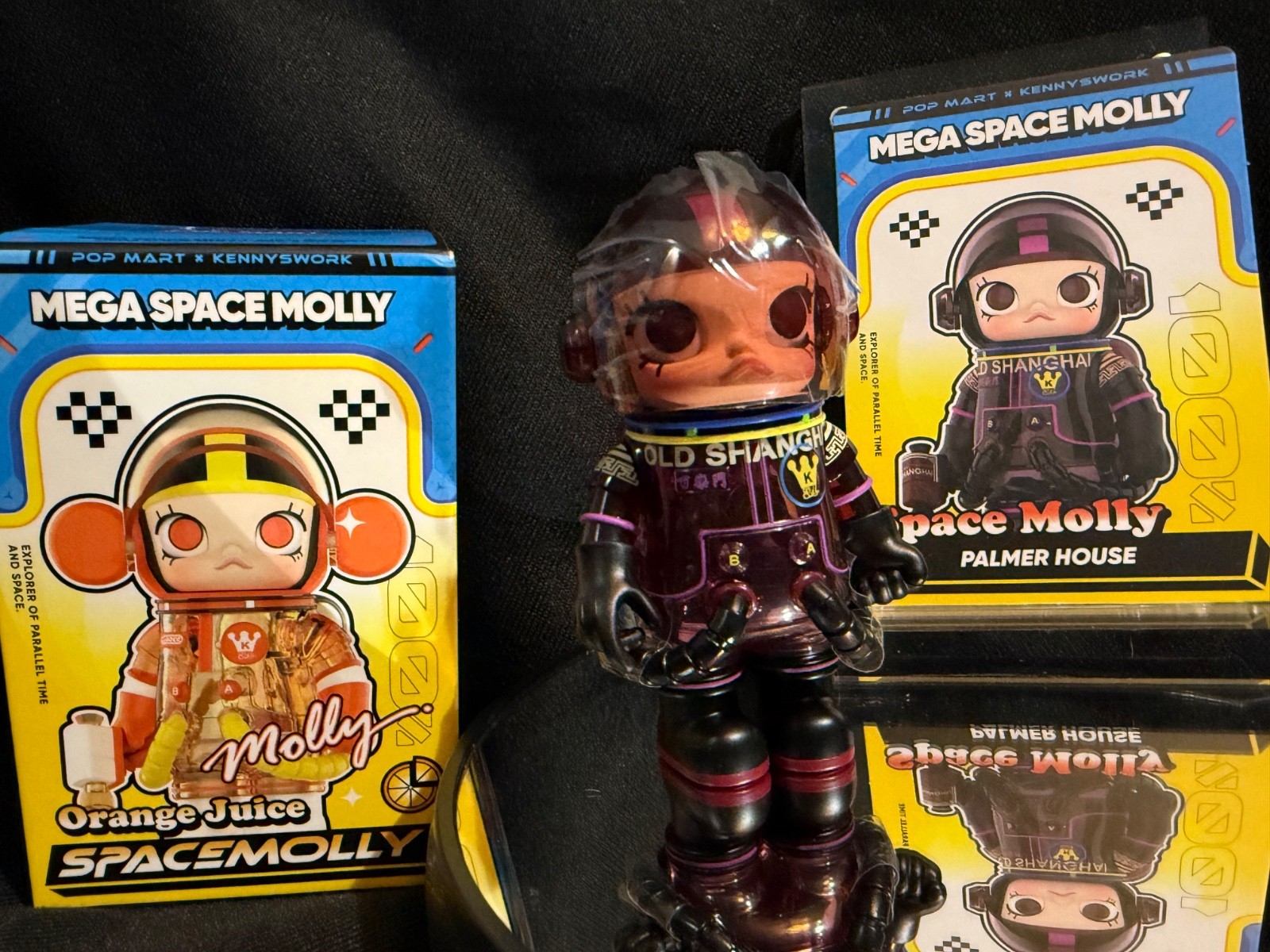 POP MART Mega Space Molly 100% Series 4 Confirmed Figure Choose Character