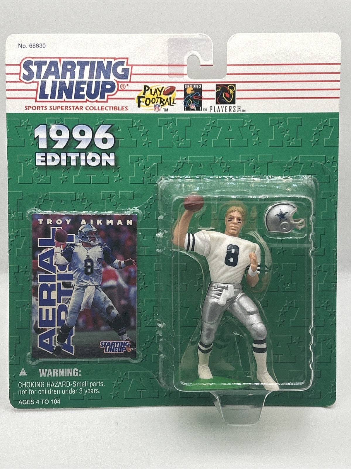 1996 troy aikman starting lineup