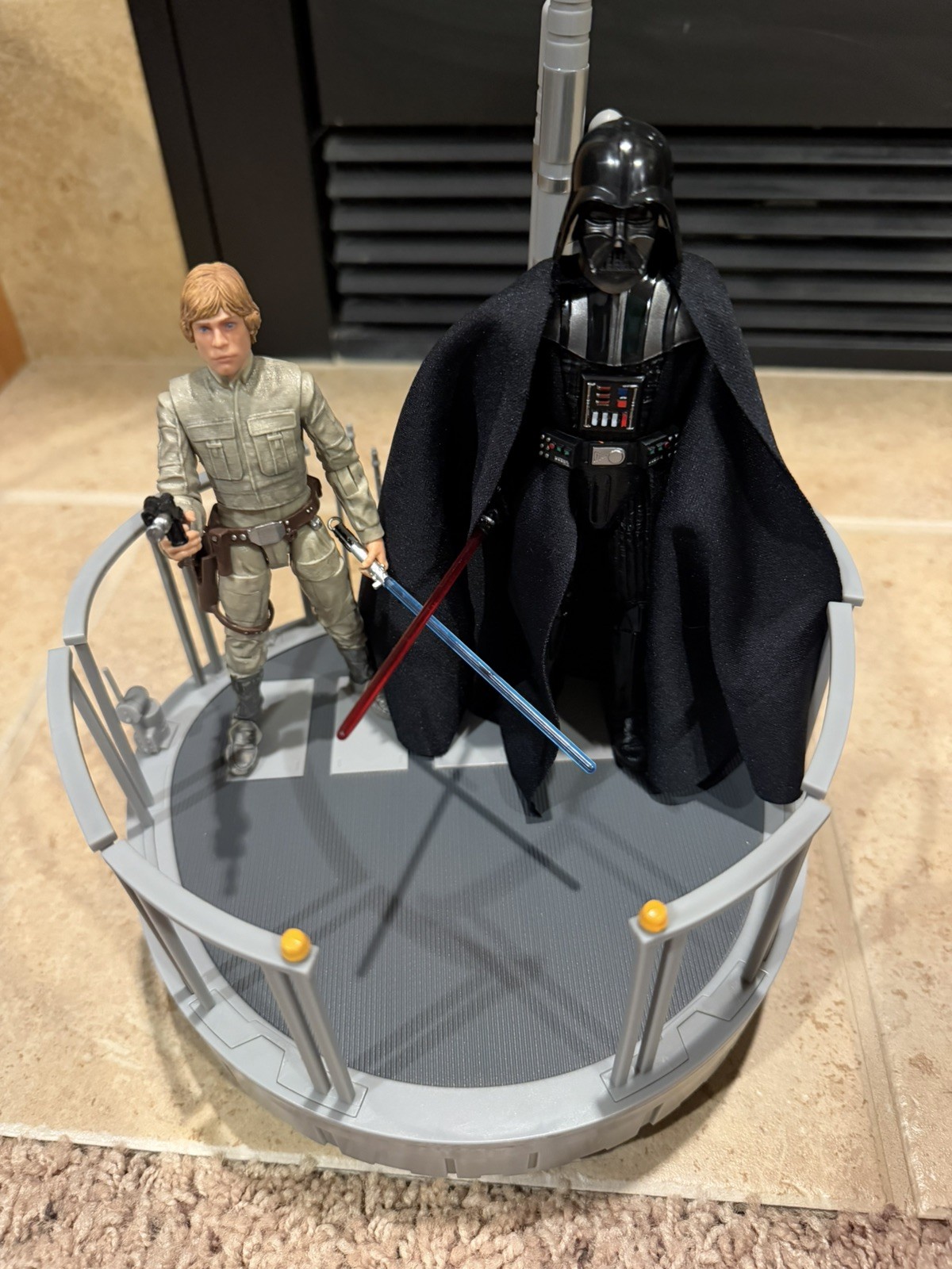 Star Wars Black Series Bespin Duel Pulse Exclusive Darth Vader and Luke *Read*