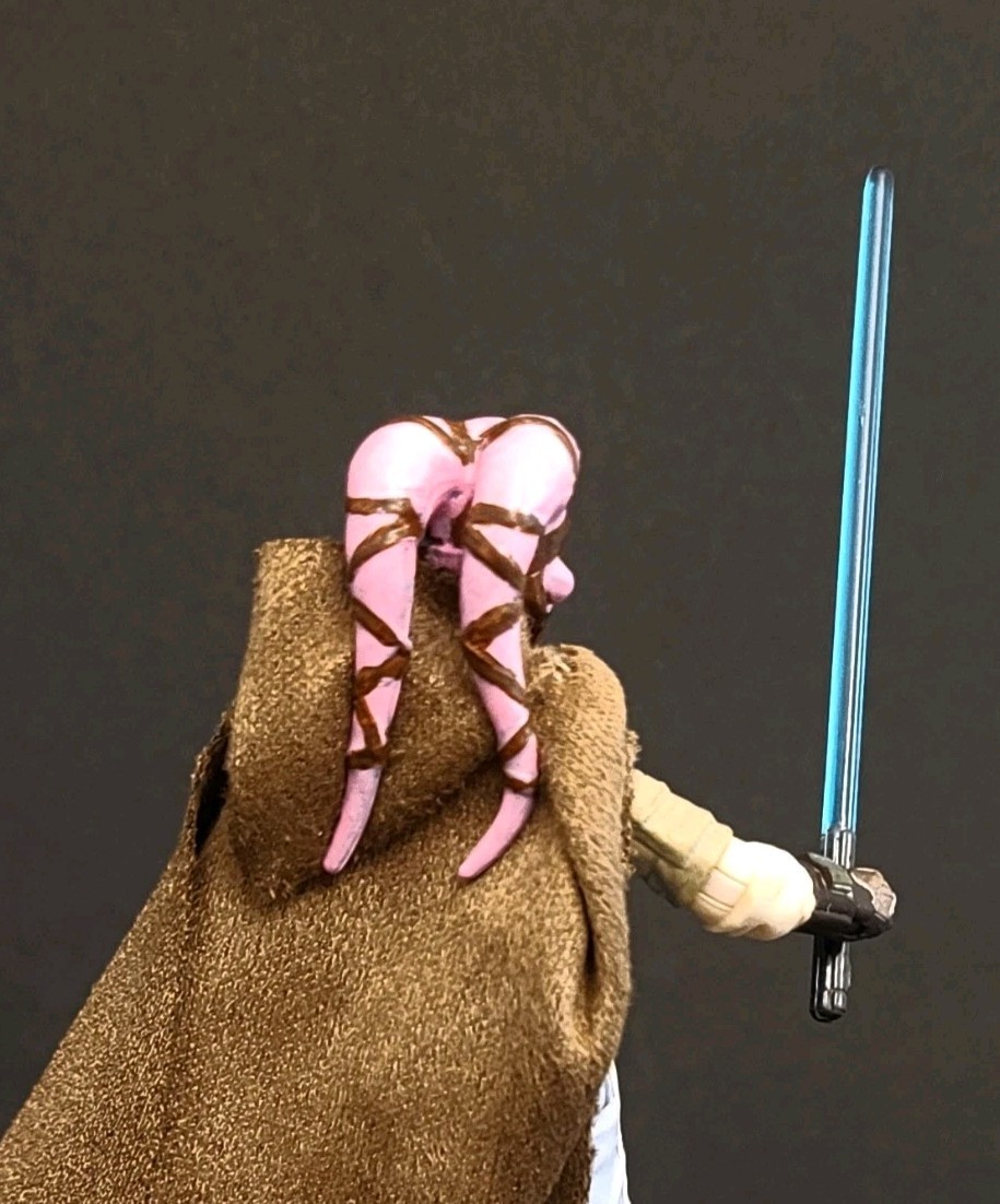 Star Wars Vintage Collection Maul Shadow Lord Apprentice Devon Izara custom 3.75