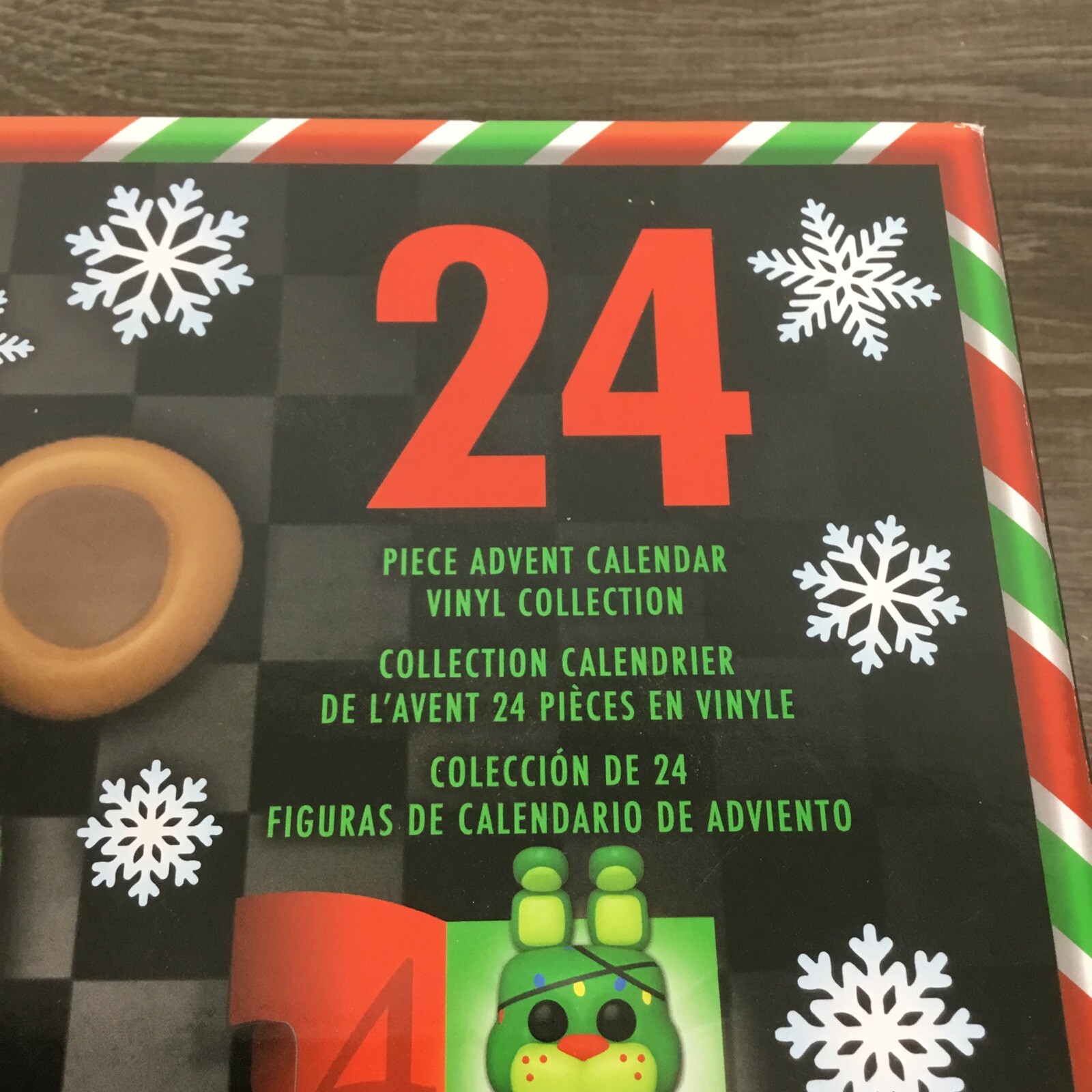 Funko Pop! Pocket Five Nights at Freddy’s 2023 Advent Calendar 24 Figures USED