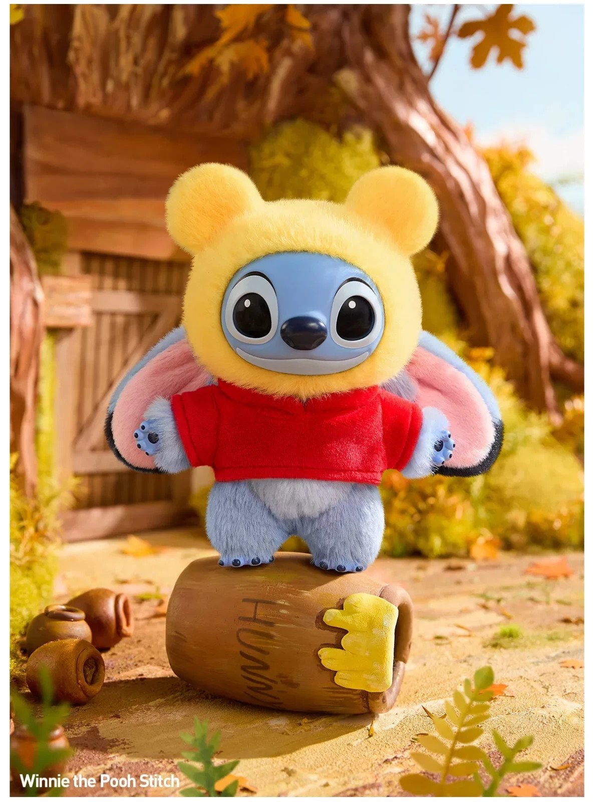 POP MART Stitch Adventure Series Vinyl Plush Pendant Free shipping