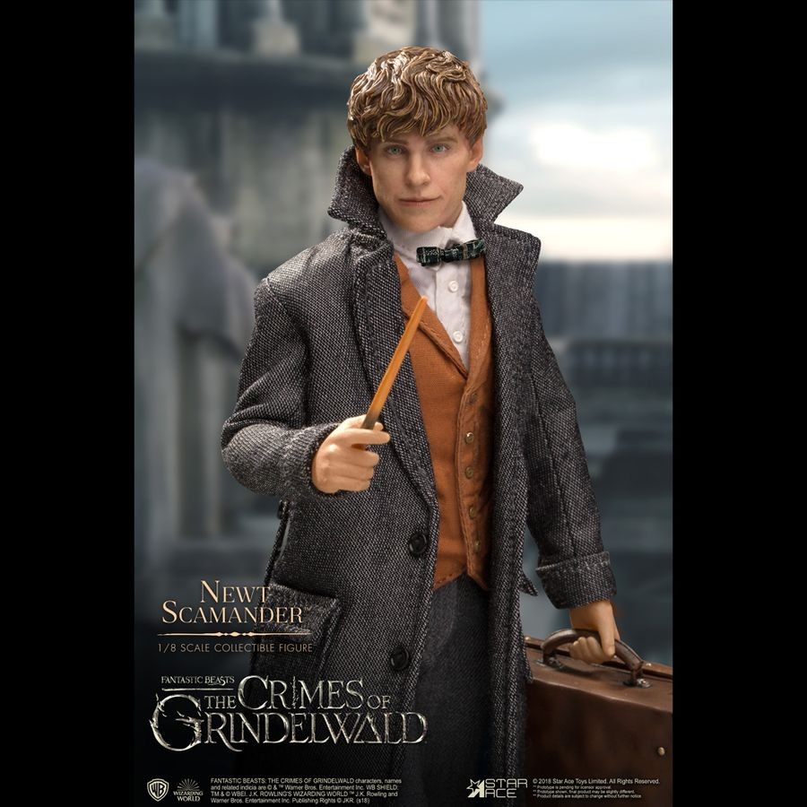 Fantastic Beasts 2 Newt Scamander 1:8 Scale [SATSA8012]