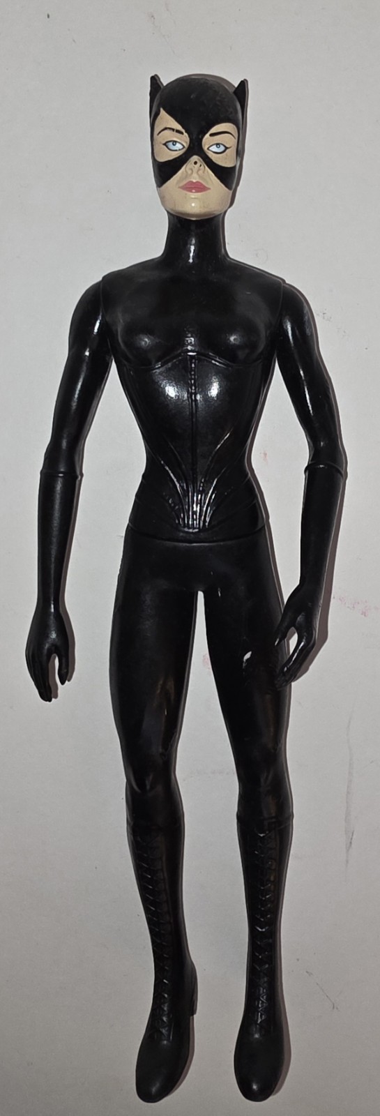 Catwoman Action Figure Batman Franchise Black Plastic Character Figurine 10.5″