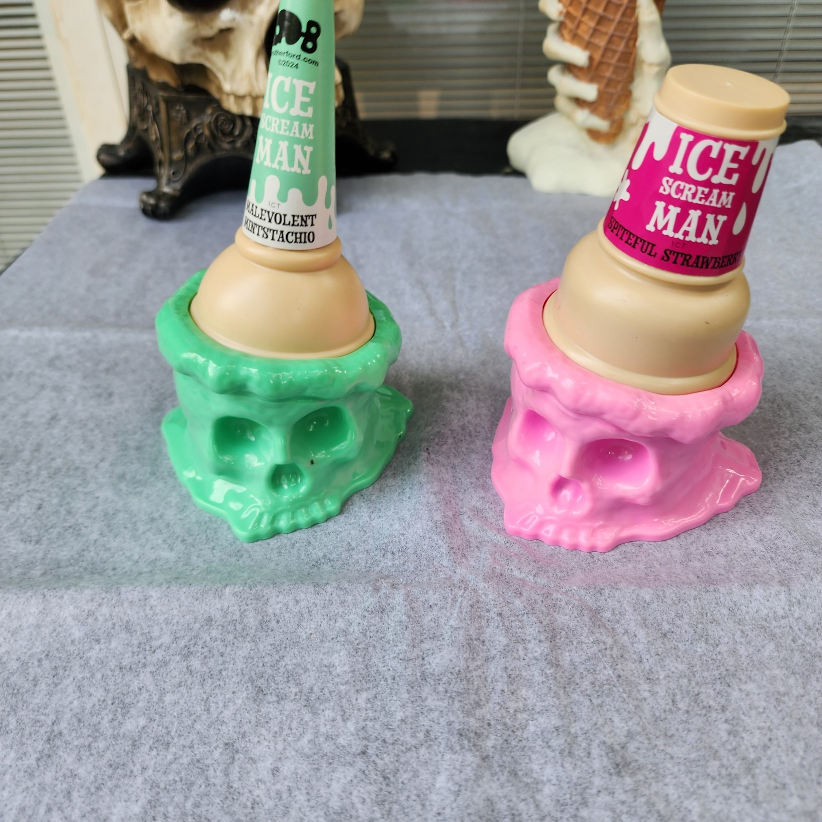 Ice Scream Man Spiteful Strawberry & Malevolent Mintstachio Set 2024 Brutherford