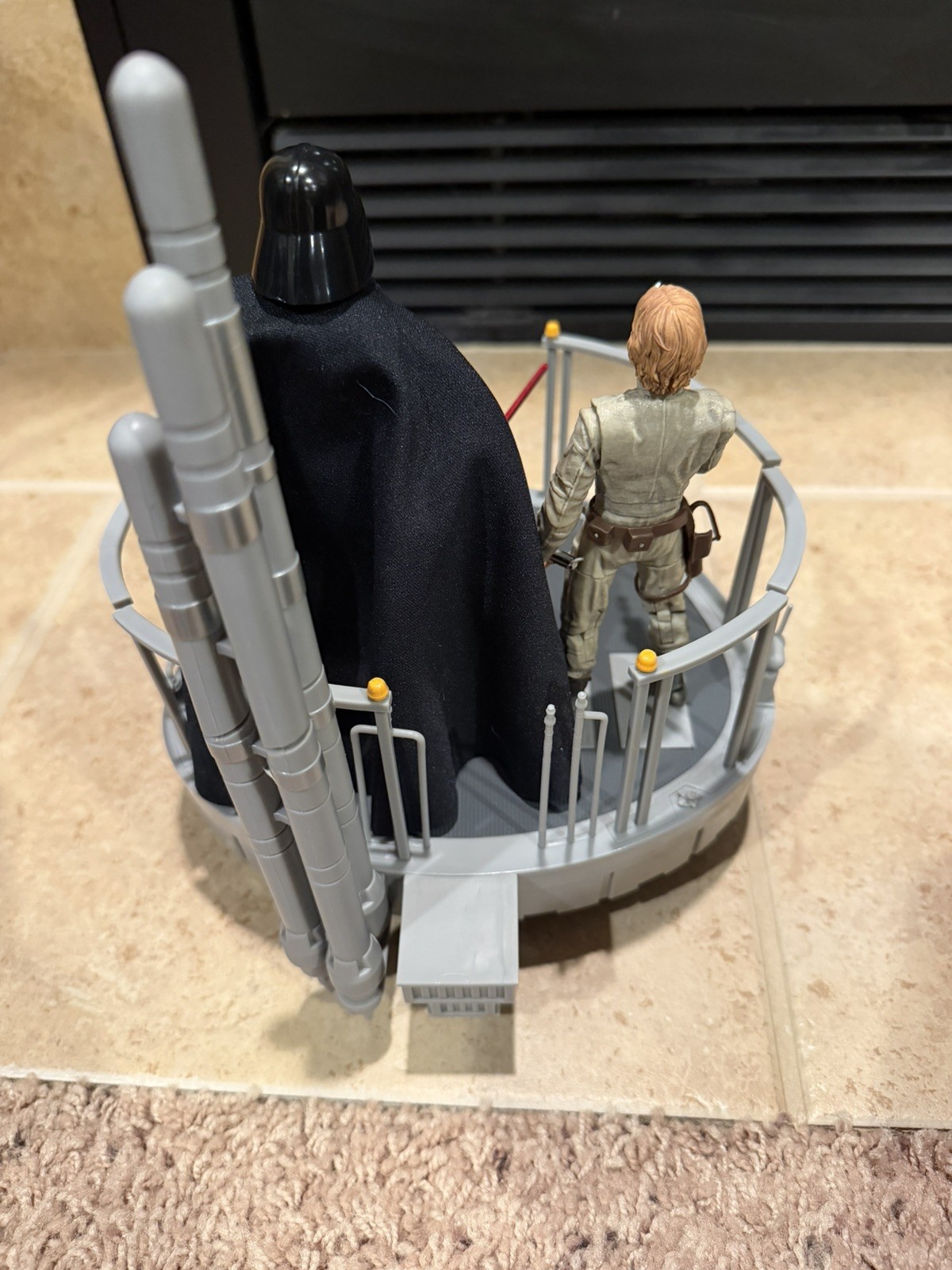 Star Wars Black Series Bespin Duel Pulse Exclusive Darth Vader and Luke *Read*
