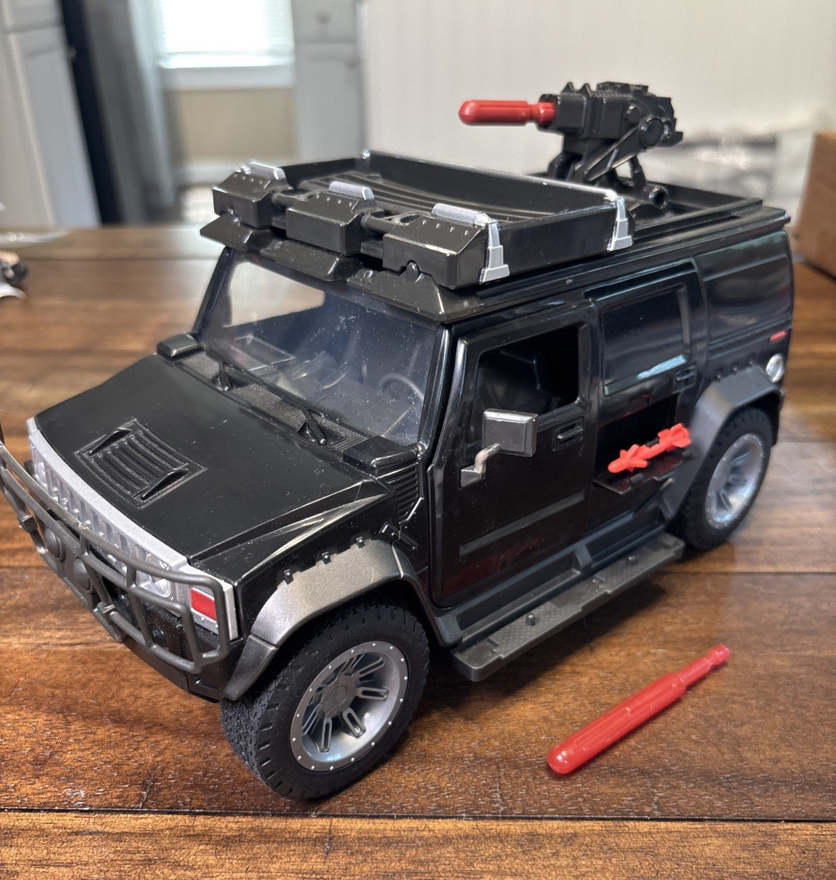 GI Joe Steel Crusher ROC Rise of Cobra APV SWAT Humvee 2009. No Figure COOL!!