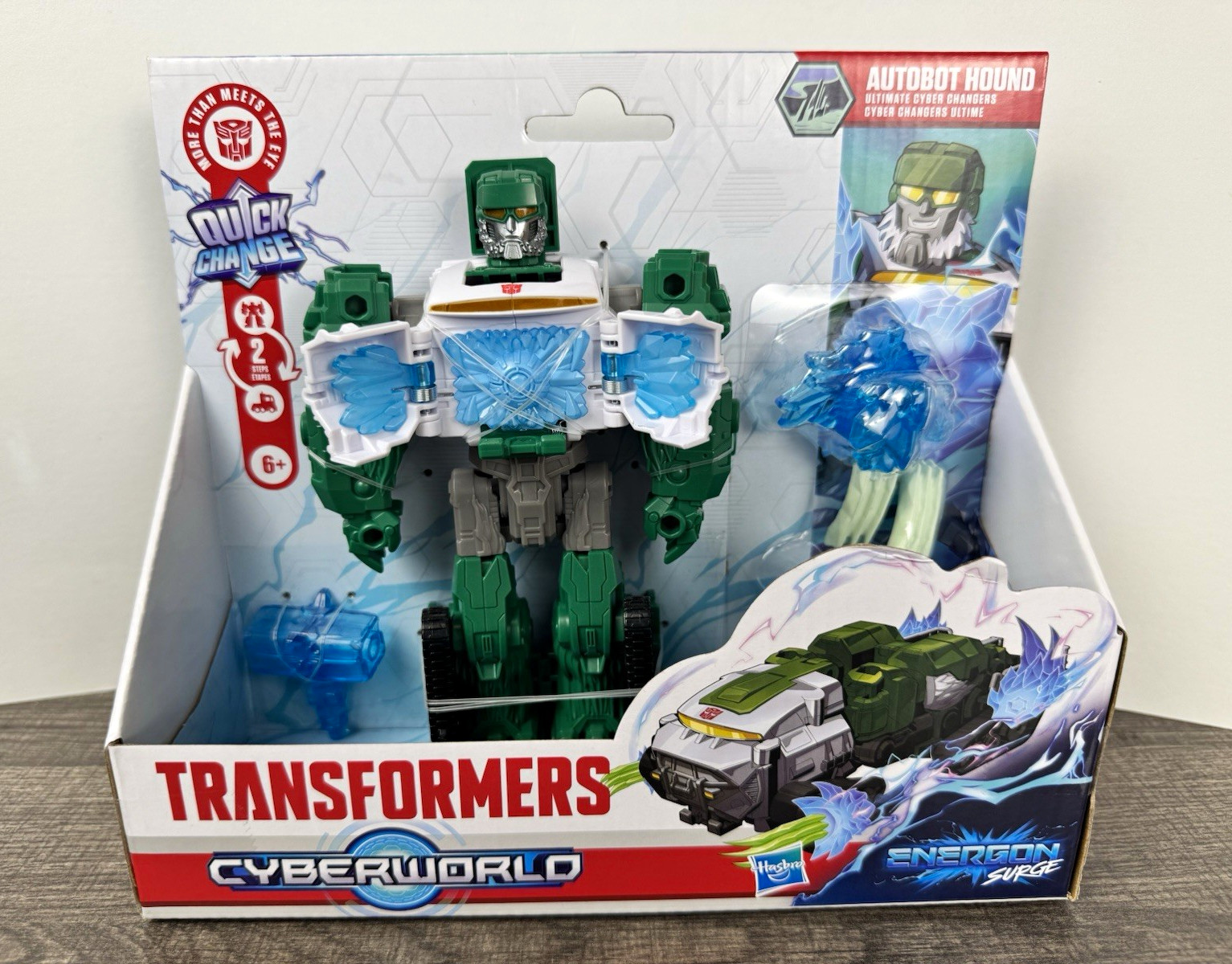 Hasbro Transformers Cyberworld Autobot Hound Transforming Action Figure