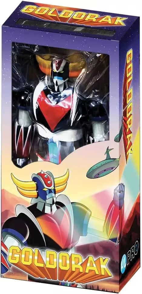 Hl Pro Goldrake Goldorak Grendizer 60 cm Manga version Statua Vinile High Dream