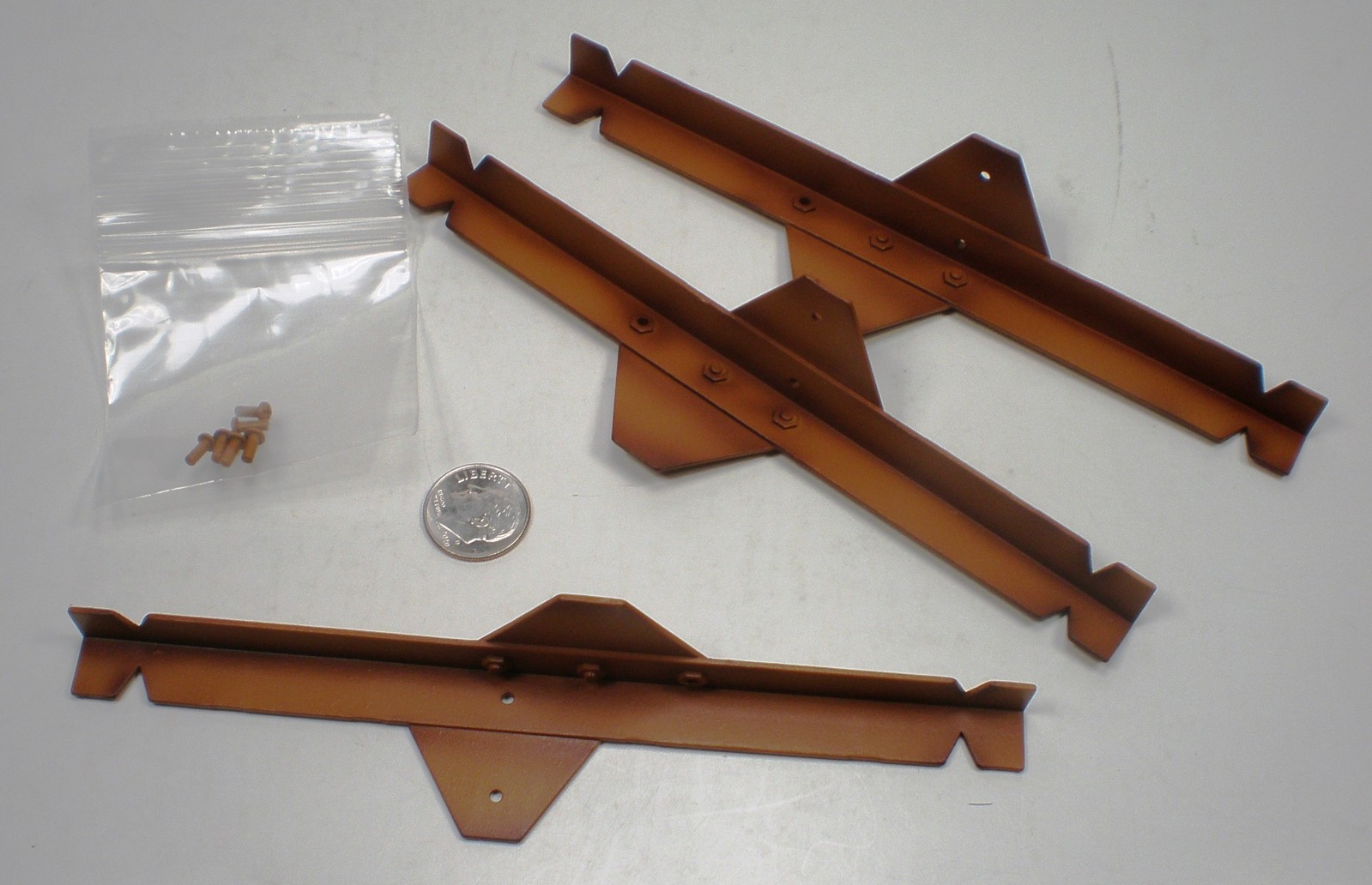 1/12 Scale WWII, Hedgehog Barricade / Tank Stop, Crazy Figure