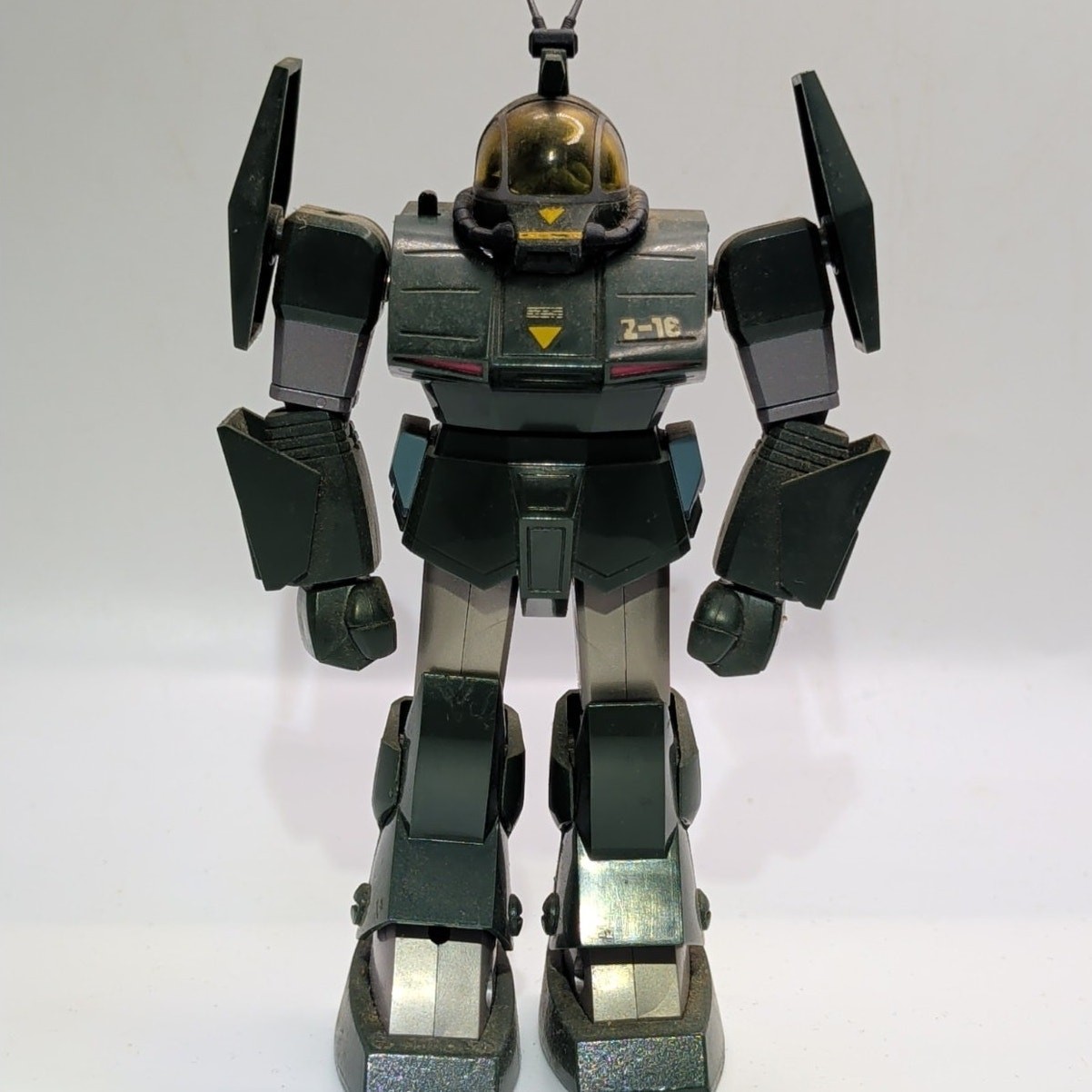 Robotech Dougram Soltic Combat Armor 1/72 Diecast Figure – Incomplete – Takara