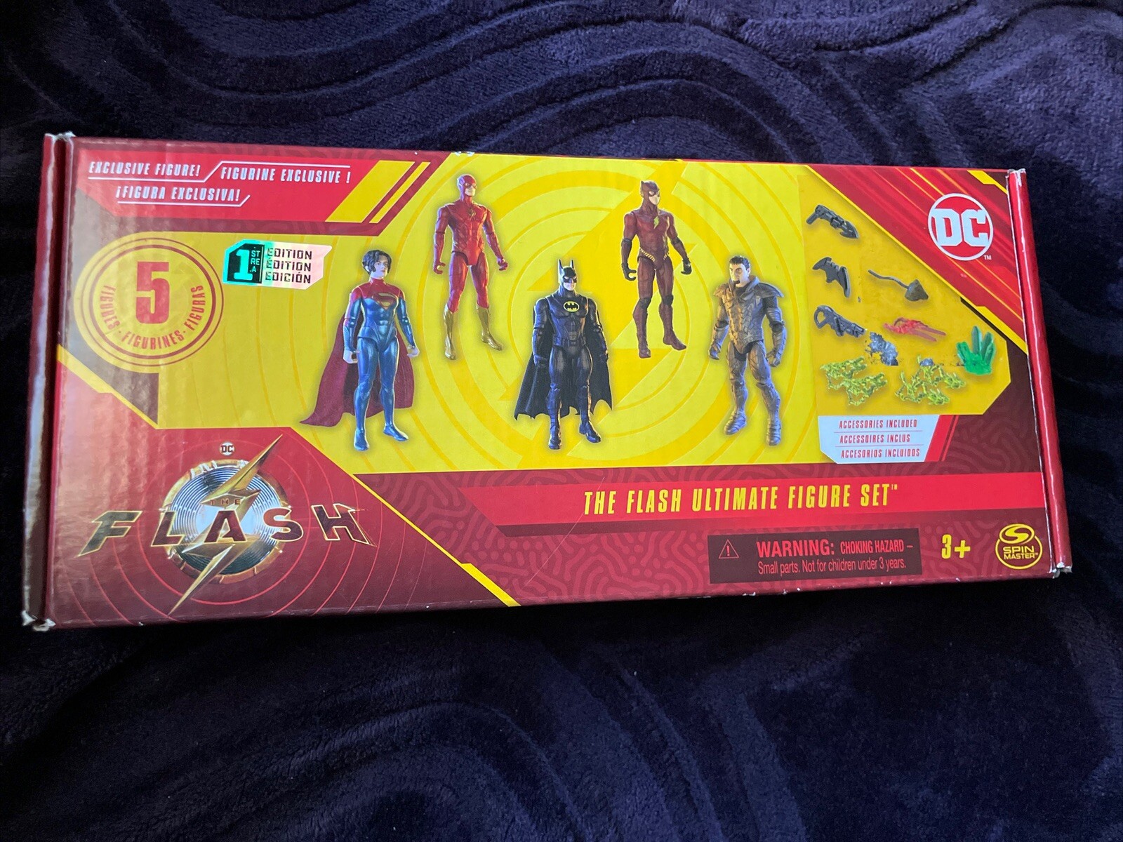 DC Comics The Flash Ultimate Batman Supergirl Action Figure Gift for Boys Girls