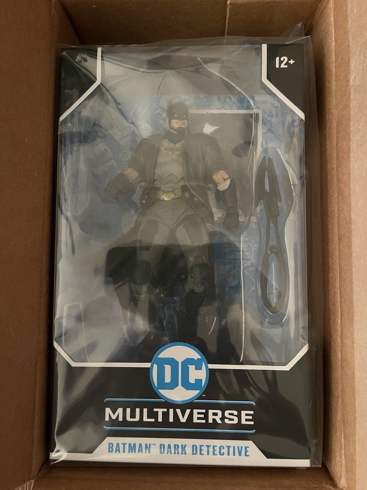 McFarlane Toys DC Universe Batman Dark Detective 7 in Action Figure – MCF15354
