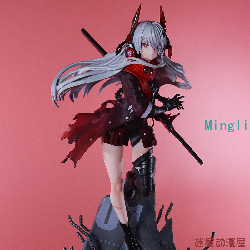 Punishing: Gray Raven Lucia Crimson Abyss PVC 30cm Figure Statue Model Toy Gift