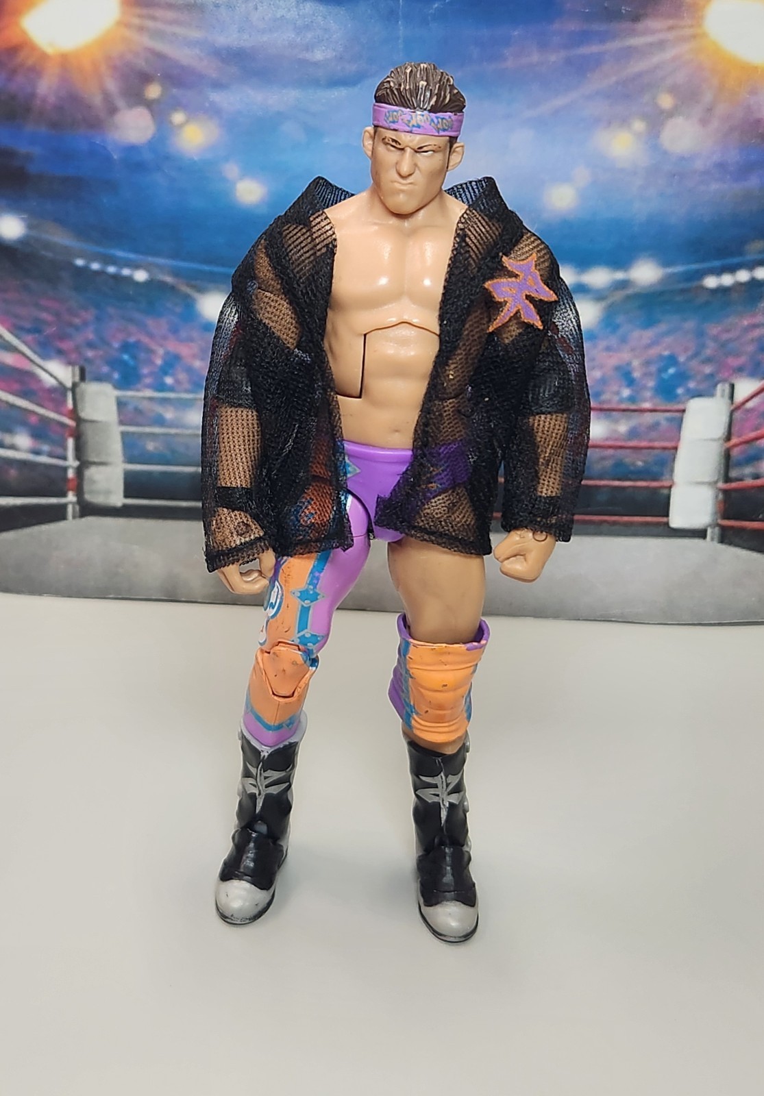 WWE Elite Zack Ryder Mattel Series 9 Wrestling Action Figure Matt Cardona