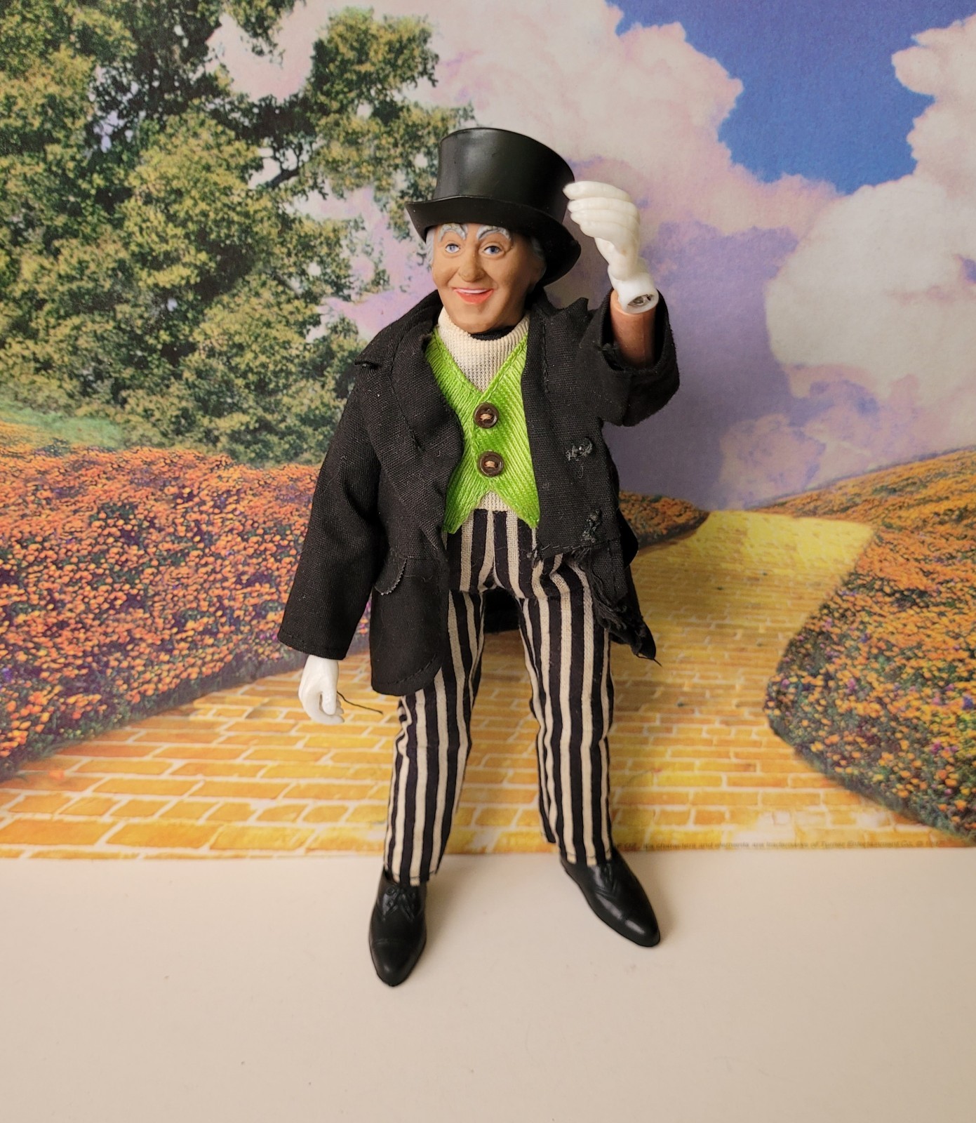 MEGO Wizard of Oz WIZARD Frank Morgan 8″ Figure DOLL vintage 1974 Complete