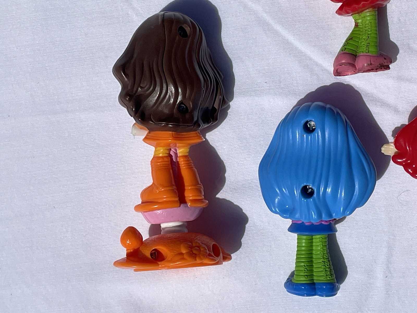 Strawberry Shortcake & Friends McDonald’s Happy Meal Toys Lot 2010 2011 Set of 8