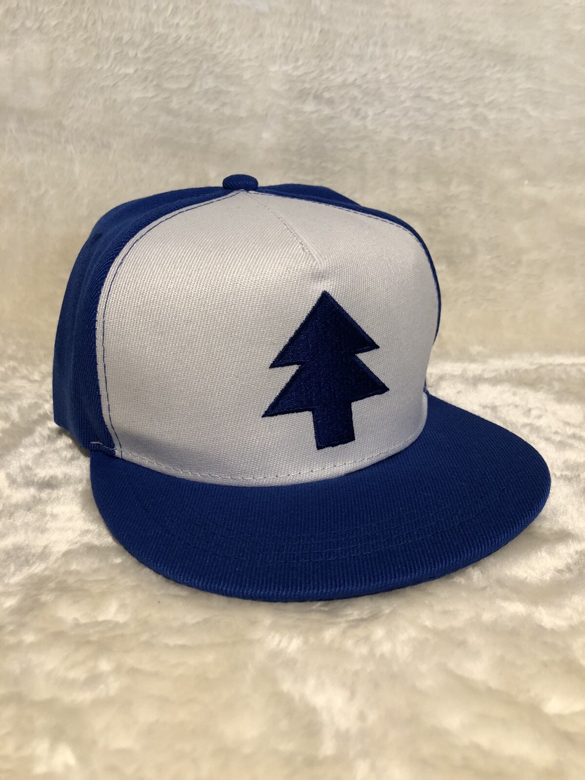 Gravity Falls Embroidered Dipper Pine Tree Cap Adjustable NEW