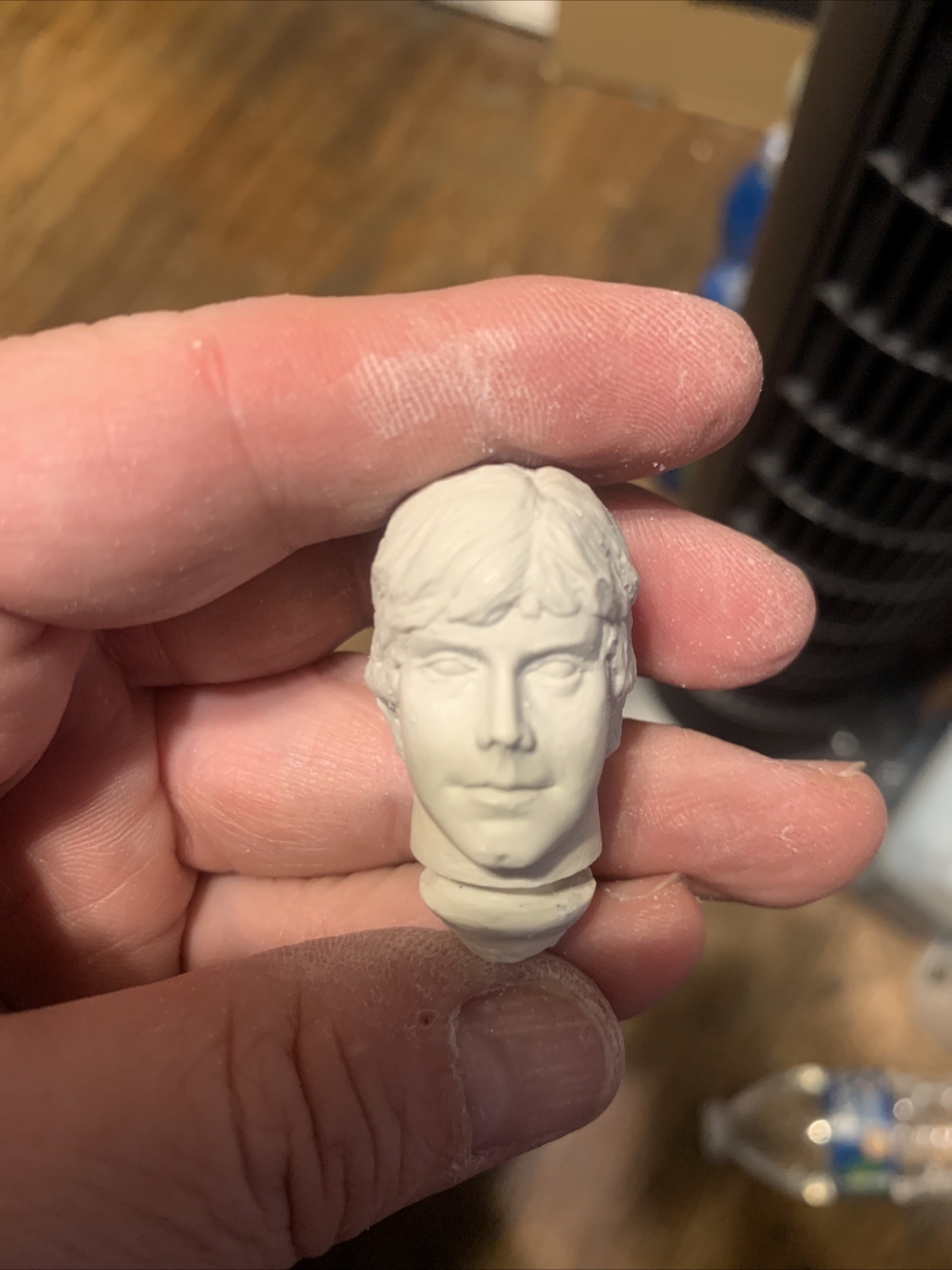 Mego FTC Zica Custom Star Wars Jedi Luke Skywalker Head For 8” Figure 1/9 V2