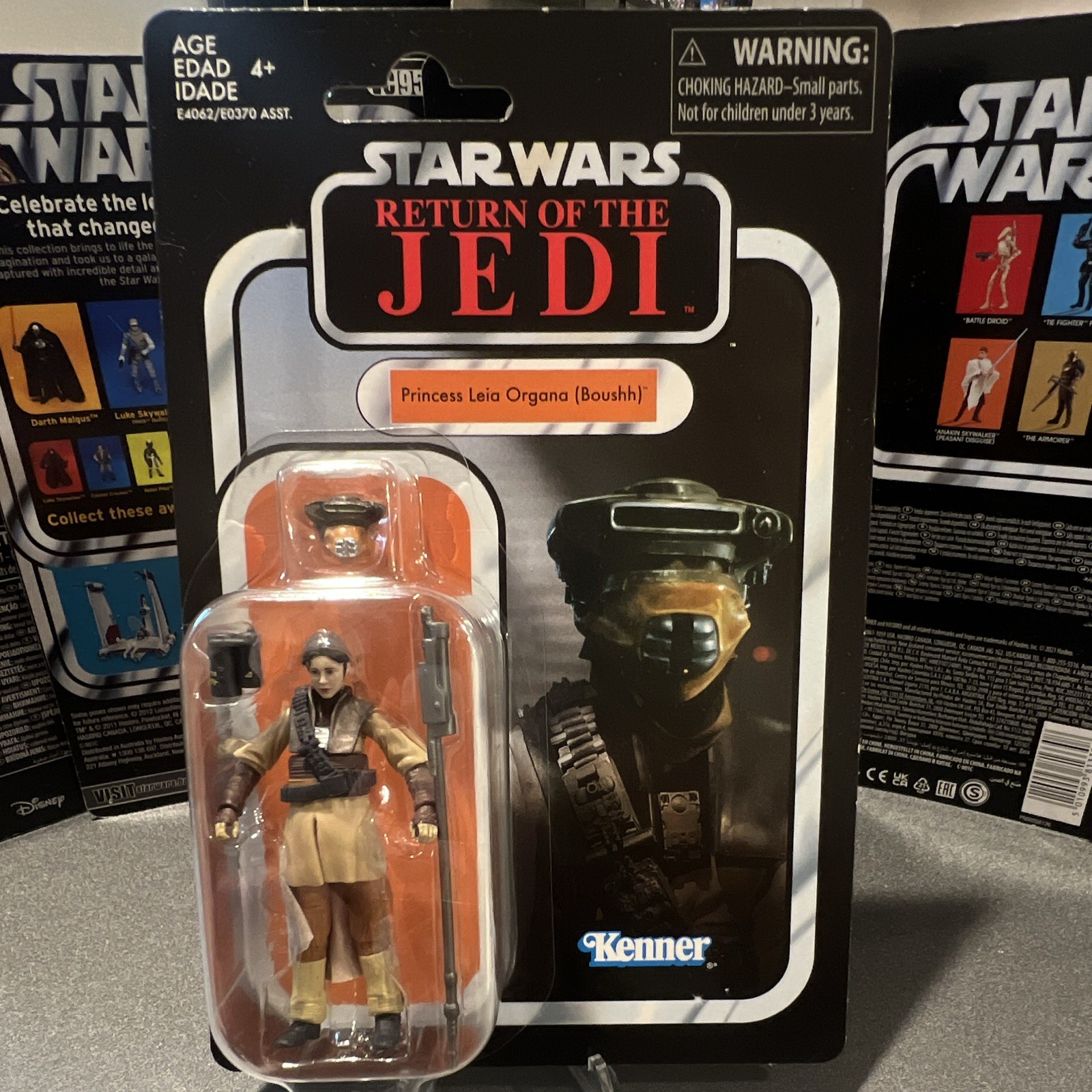 Hasbro Star Wars Vintage Collection VC134 Princess Leia Organa (Boushh) New