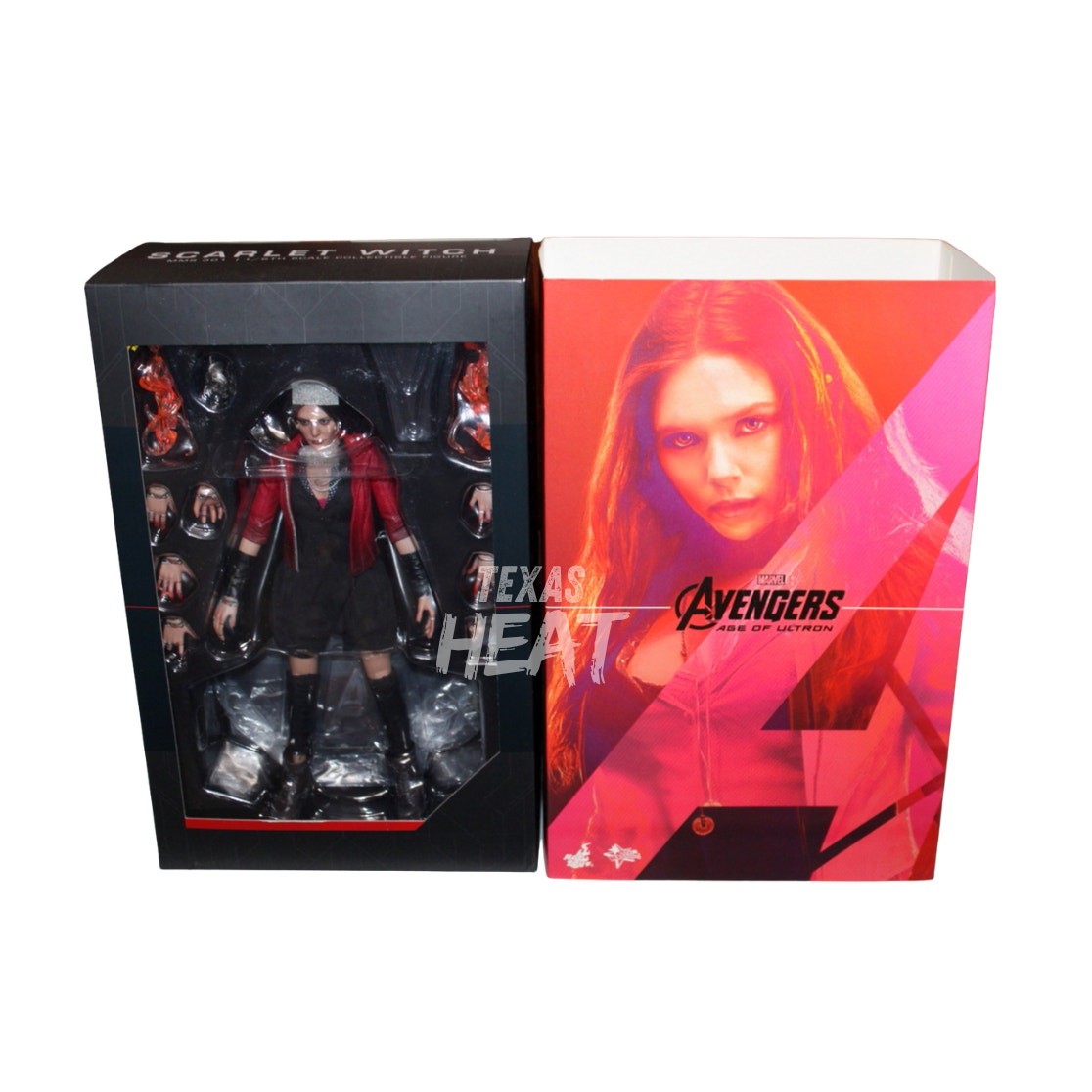 Hot Toys MMS301 Scarlet Witch Wanda Maximoff Avengers Age of Ultron READ DESCRIP