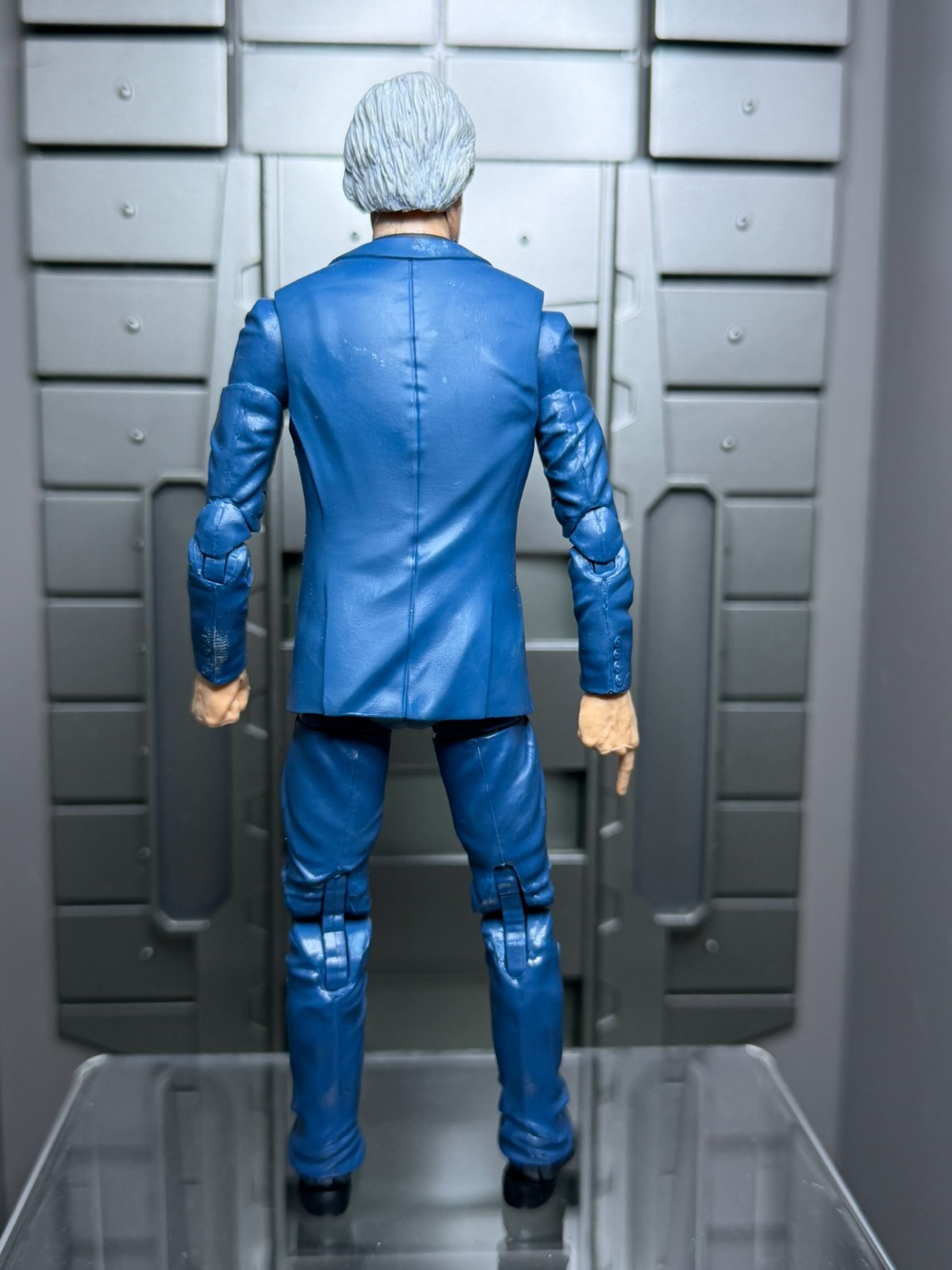 Marvel Legends 6″ Antman HANK PYM custom head Hasbro LOOSE Fodder